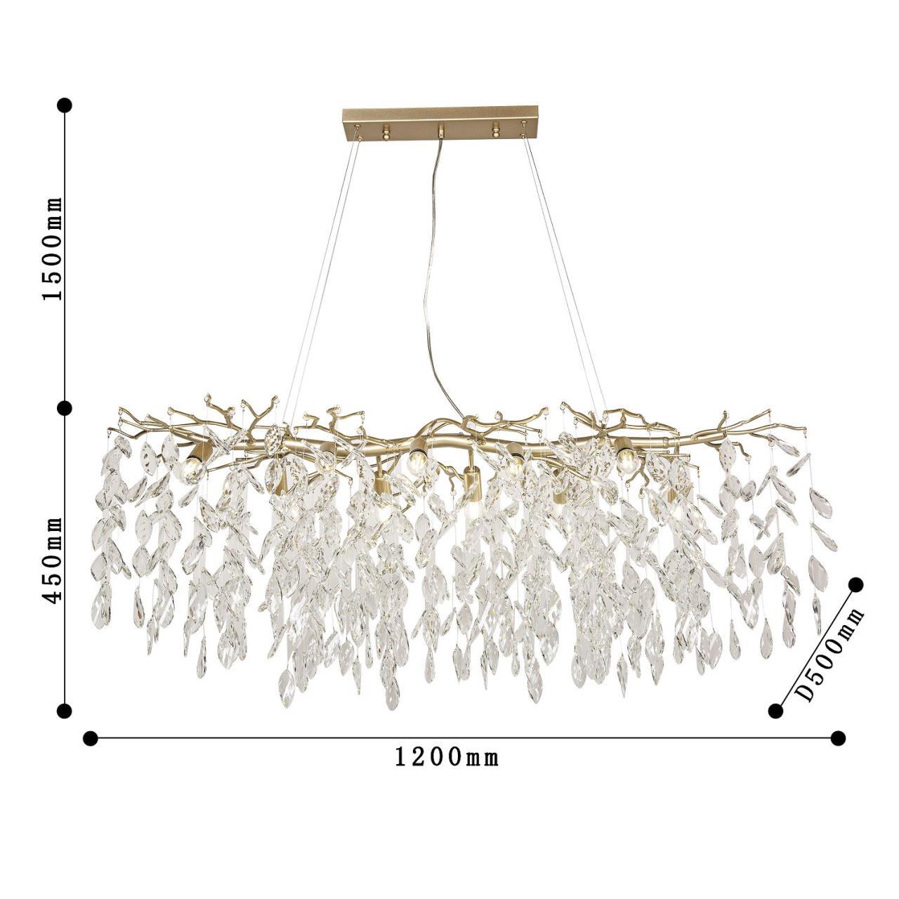 картинка Подвесная светильник Brillo 3056-10P от магазина pro-decor.kz