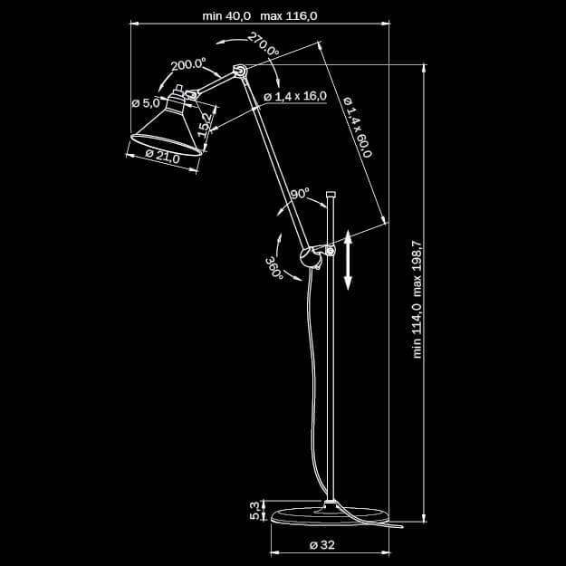 картинка Торшер Lightstar Loft 765717 от магазина pro-decor.kz