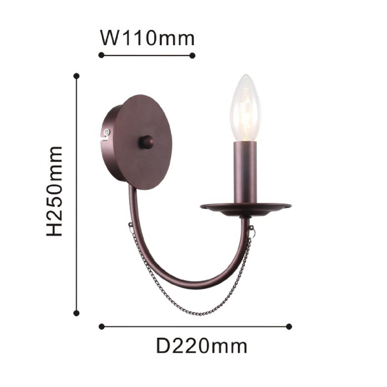 картинка Бра F-Promo Plini 2590-1W магазин pro-decor.kz являющийся официальным дистрибьютором в Казахстане картинка Бра F-Promo Plini 2590-1W от магазина pro-decor.kz