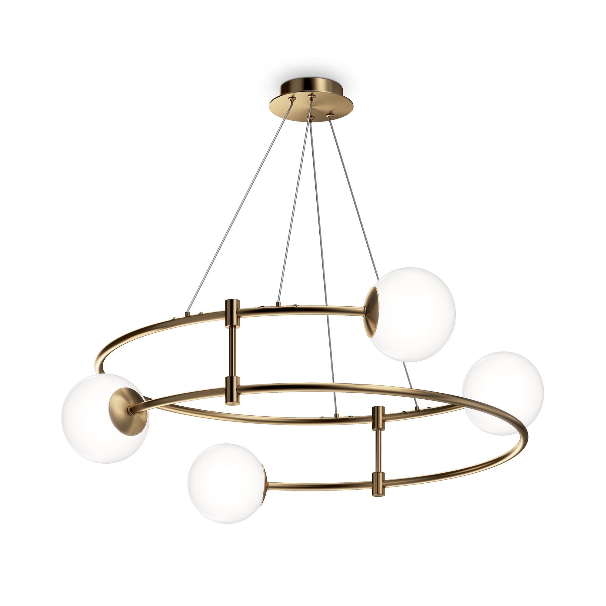 картинка Люстра Maytoni MOD317PL-04G от магазина pro-decor.kz