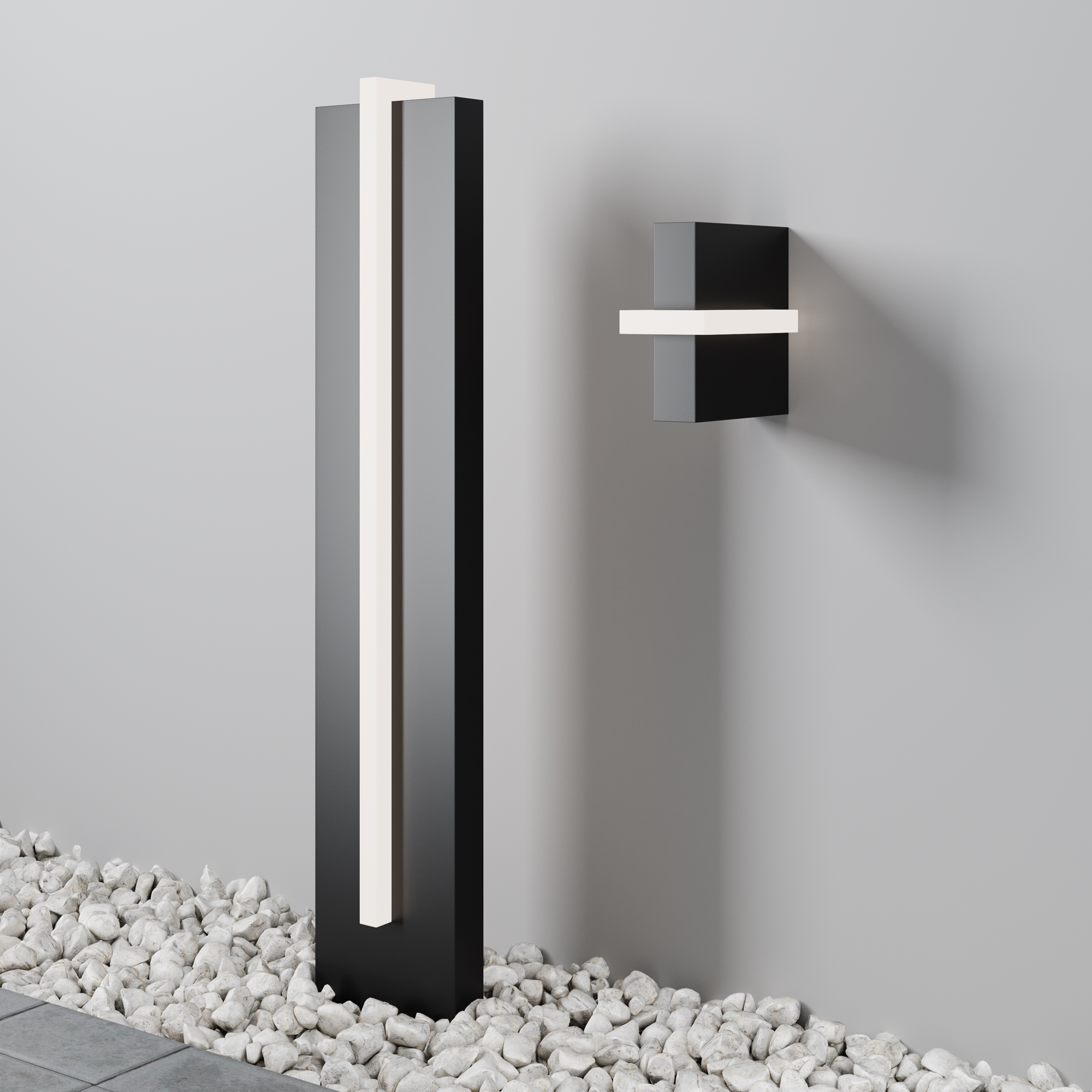 картинка Ландшафтный светильник Outdoor O484FL-L15GF3K Line от магазина pro-decor.kz