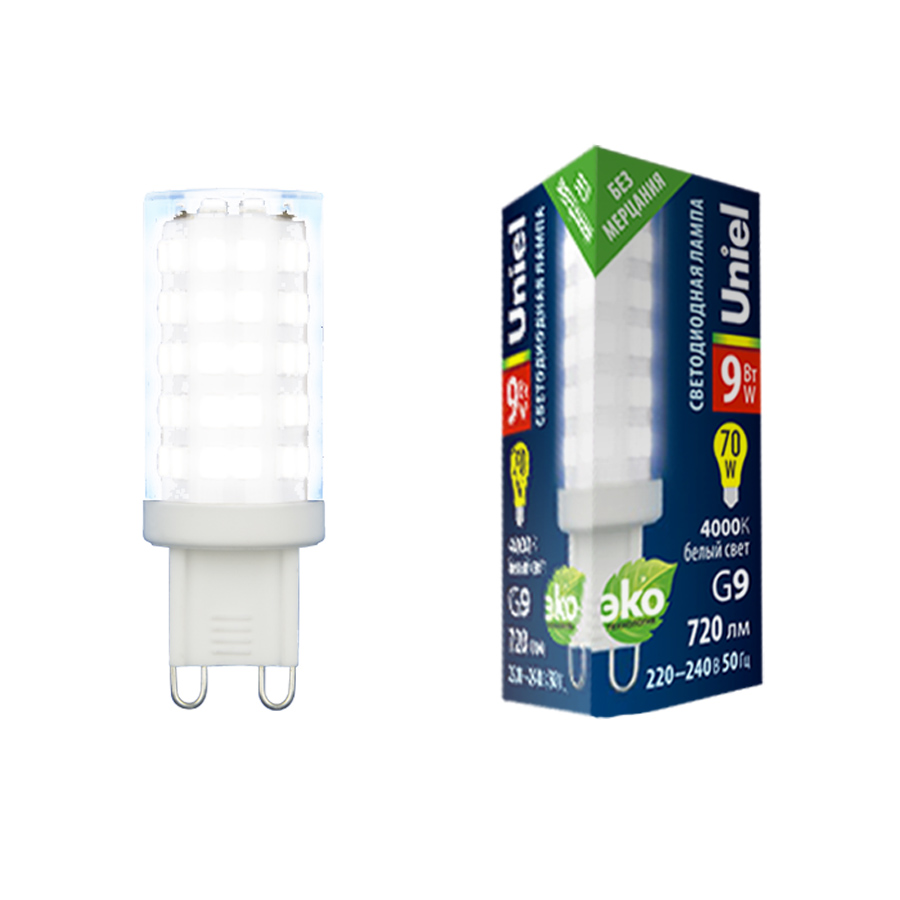 картинка LED-JCD-9W/4000K/G9/CL GLZ09TR магазин pro-decor.kz являющийся официальным дистрибьютором в Казахстане картинка LED-JCD-9W/4000K/G9/CL GLZ09TR от магазина pro-decor.kz