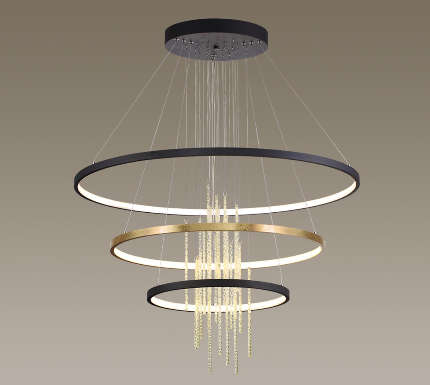 картинка Подвесной светодиодный светильник Odeon Light L-vision Monica 3901/99L магазин pro-decor.kz являющийся официальным дистрибьютором в Казахстане картинка Подвесной светодиодный светильник Odeon Light L-vision Monica 3901/99L от магазина pro-decor.kz