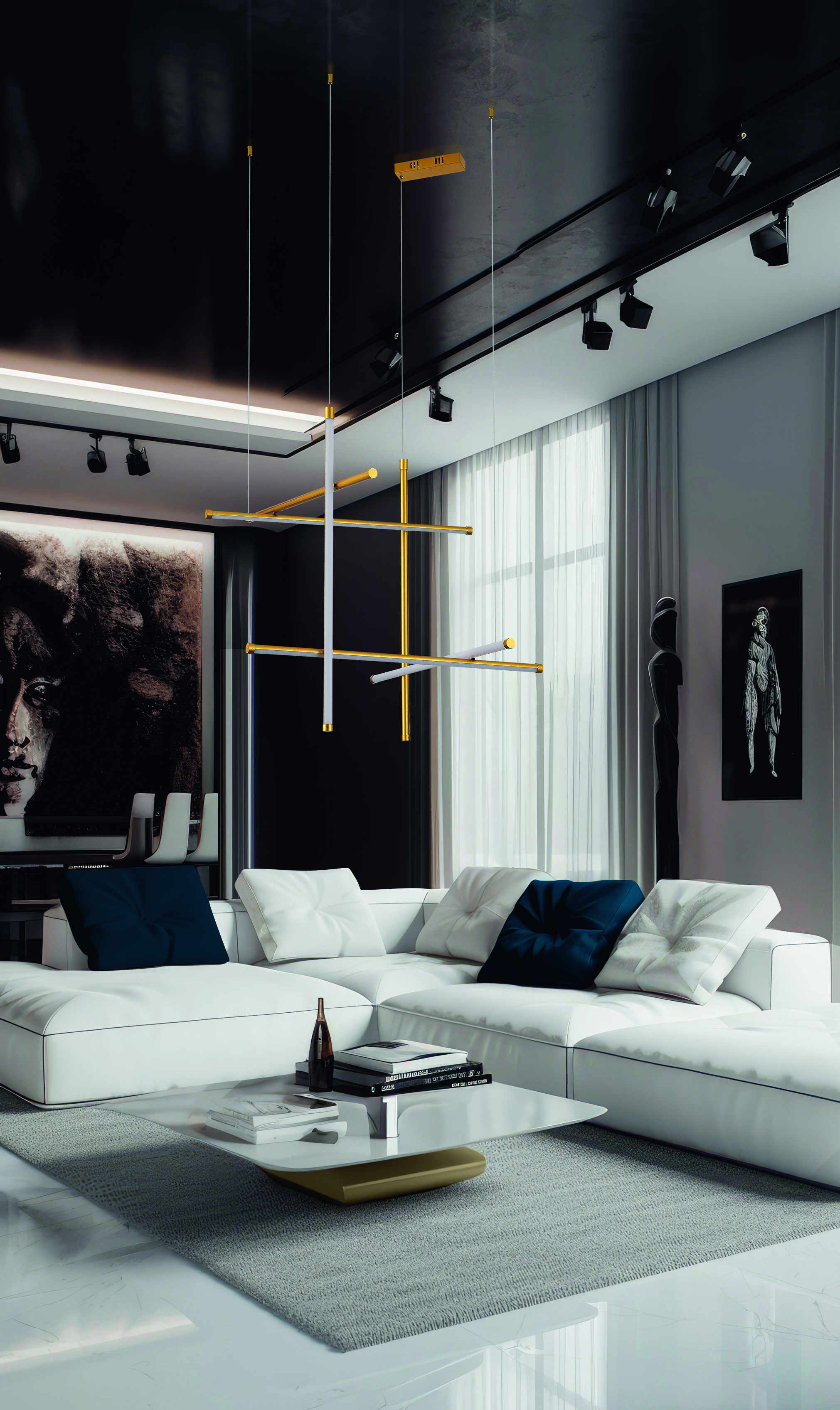 картинка SL6207.203.70 Светильник подвесной ST-Luce  от магазина pro-decor.kz