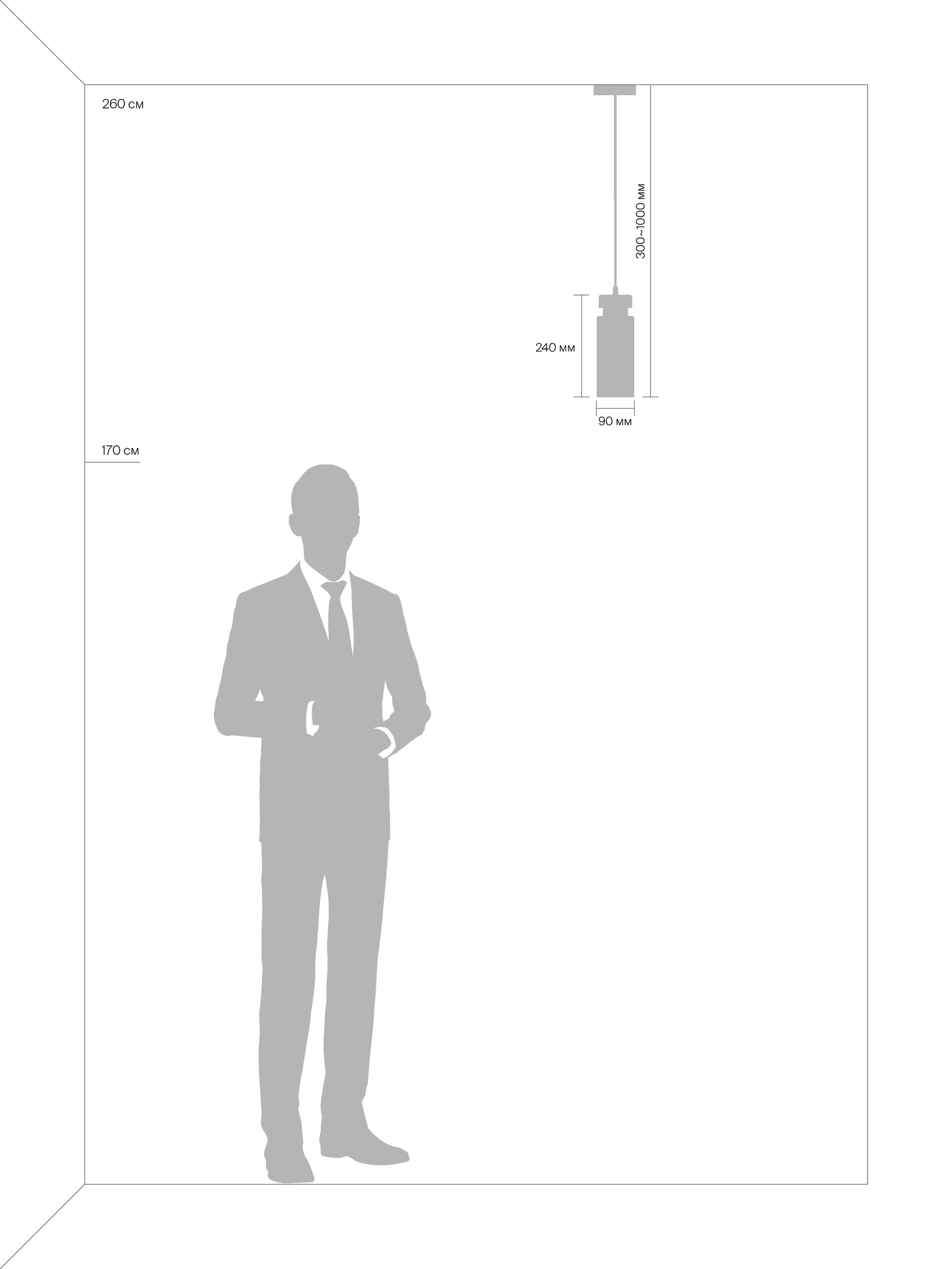 картинка Подвесной светильник Freya FR8011PL-01GB от магазина pro-decor.kz