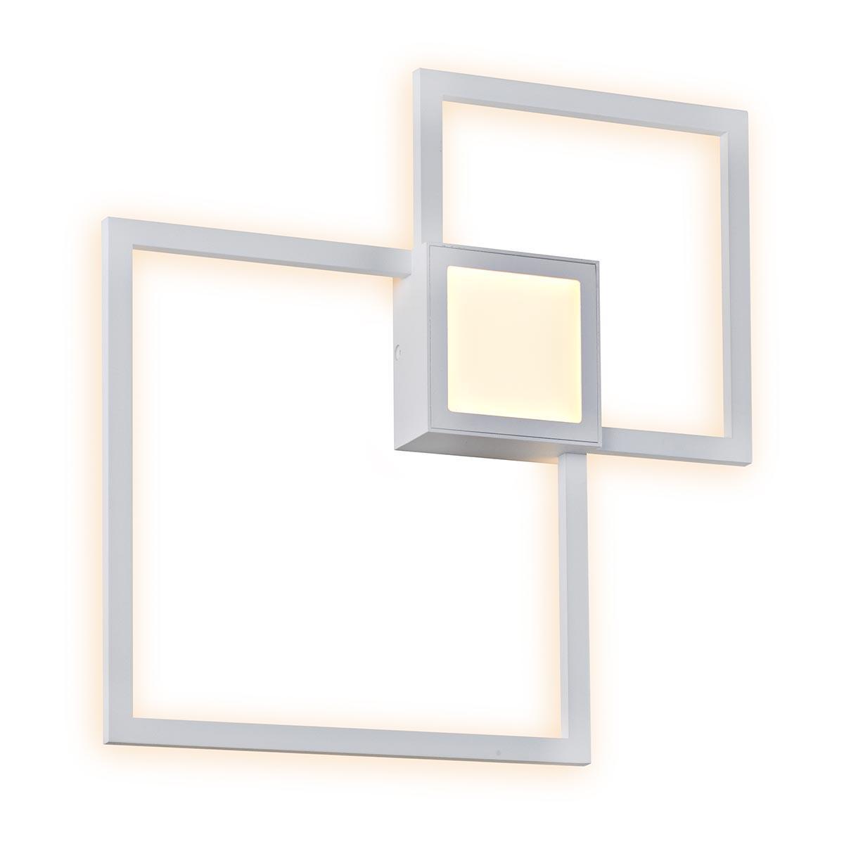 картинка Настенно-потолочный светодиодный светильник iLedex Galaxy X046224 24W 3000K WH от магазина pro-decor.kz