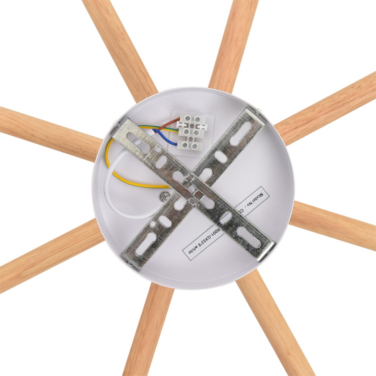 картинка 8306/8C Lumion Люстра VUDI от магазина pro-decor.kz