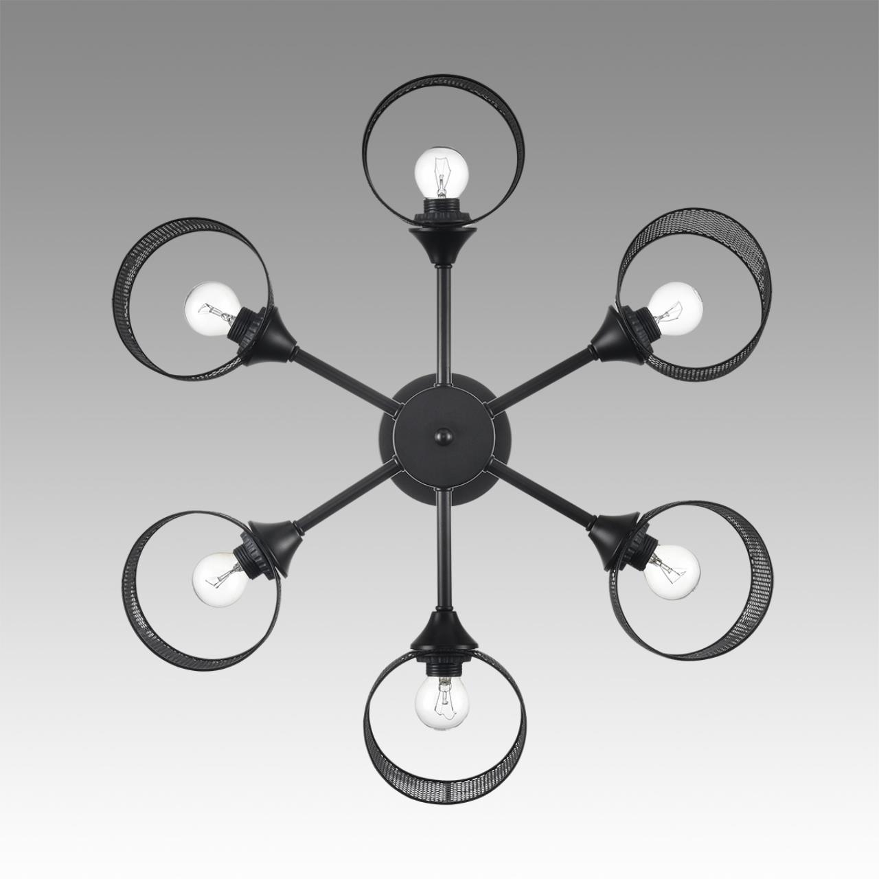 картинка 8238/6C Lumion Люстра потолочная TIDINA от магазина pro-decor.kz