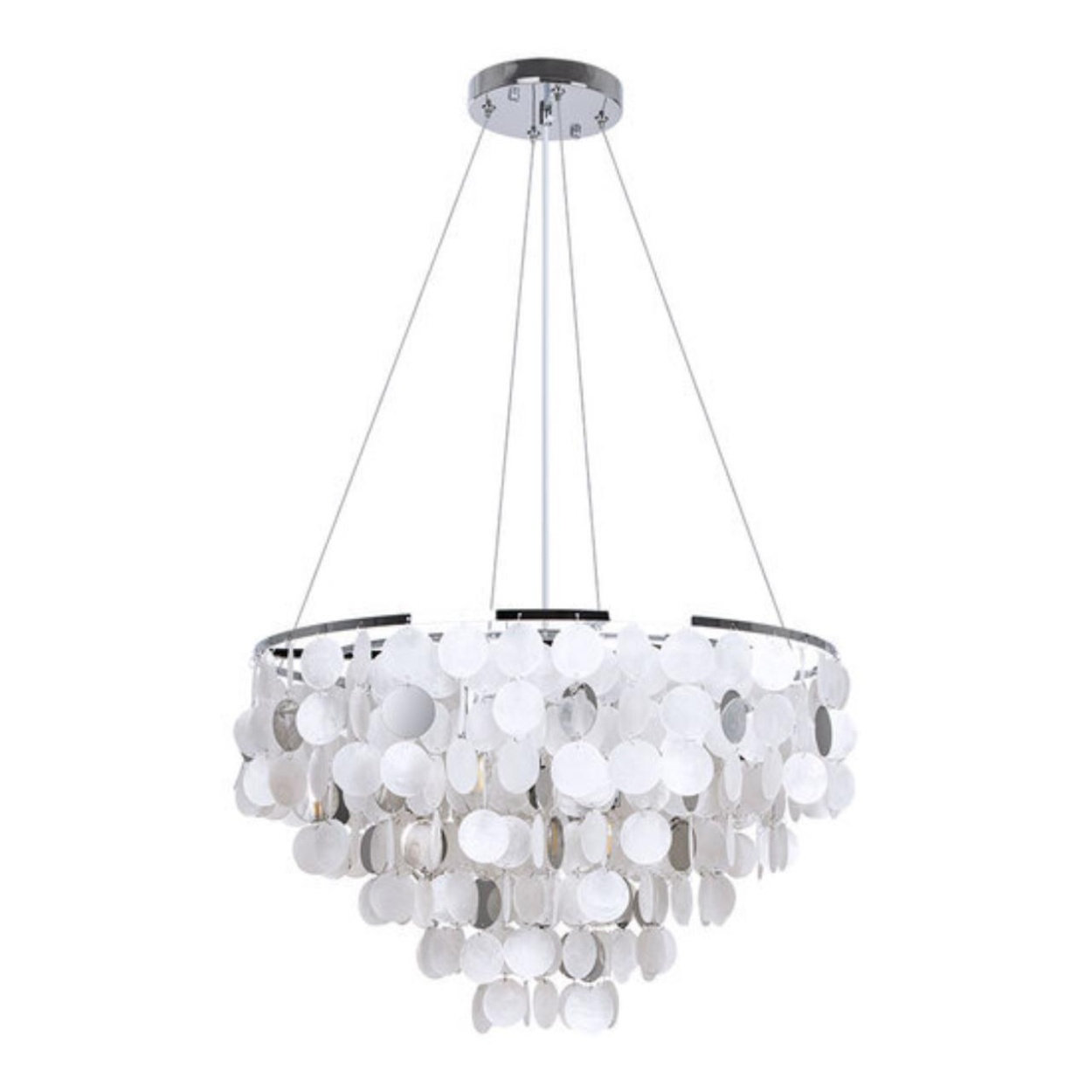 картинка Подвесная люстра Arte Lamp PIPIRIMA A4100LM-8CC магазин pro-decor.kz являющийся официальным дистрибьютором в Казахстане картинка Подвесная люстра Arte Lamp PIPIRIMA A4100LM-8CC от магазина pro-decor.kz