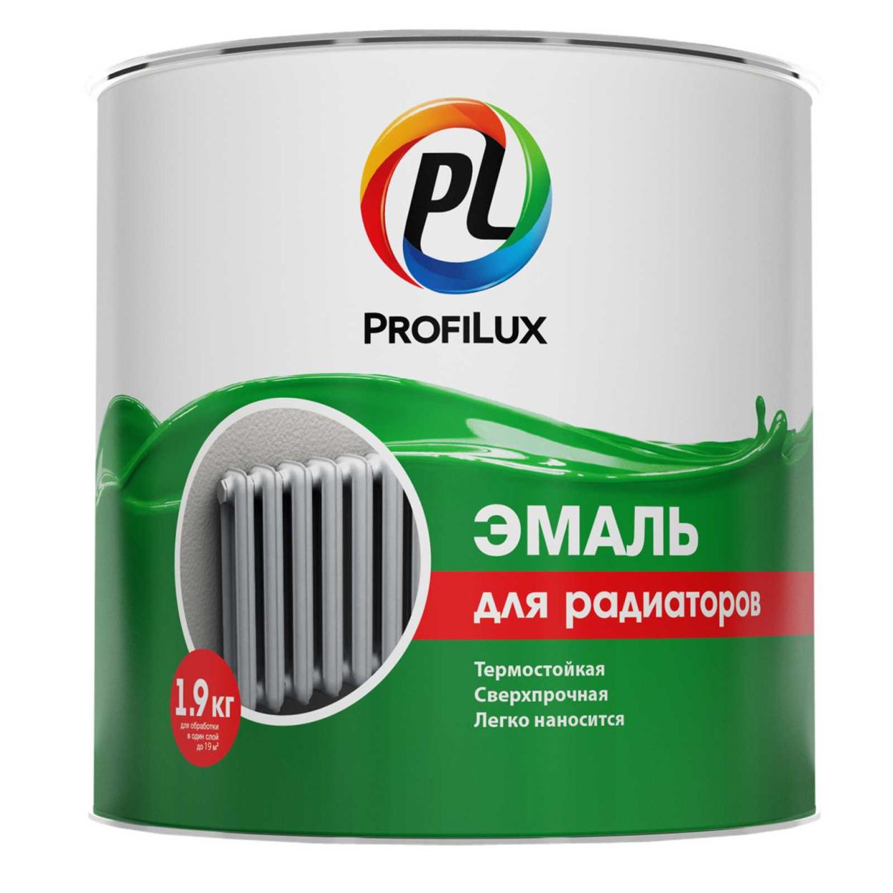 Profilux Эмаль для радиаторов 1,9кг