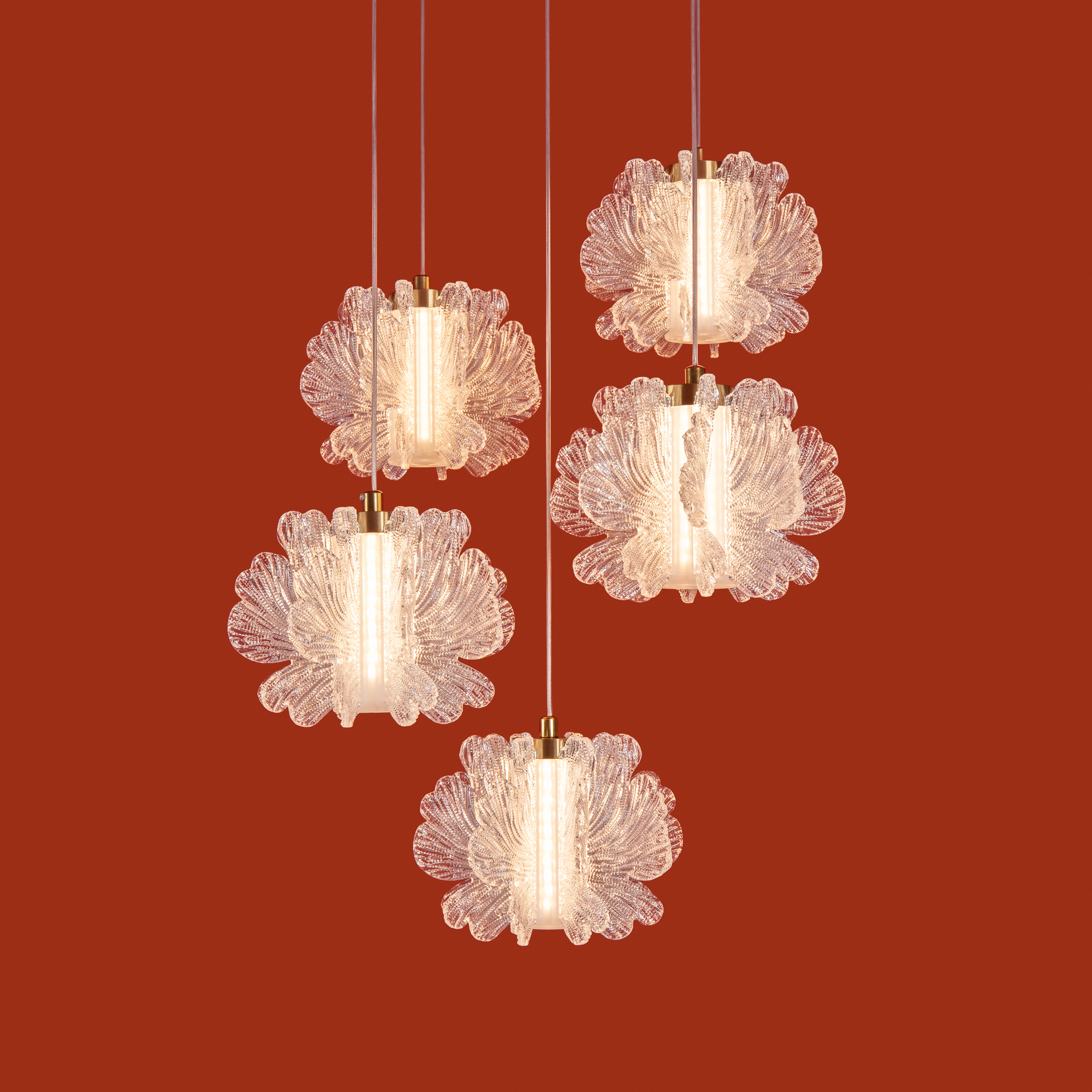 картинка Люстра Freya FR5579PL-L40BS FLOWER от магазина pro-decor.kz