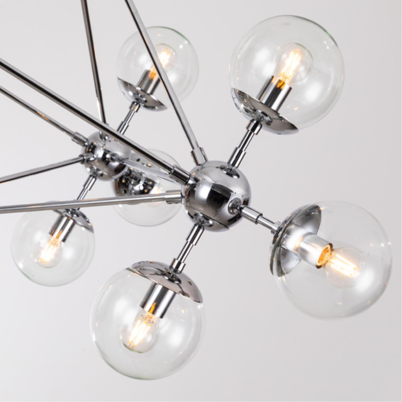 картинка Подвесной светильник Arte Lamp Bolla A1664SP-15CC от магазина pro-decor.kz