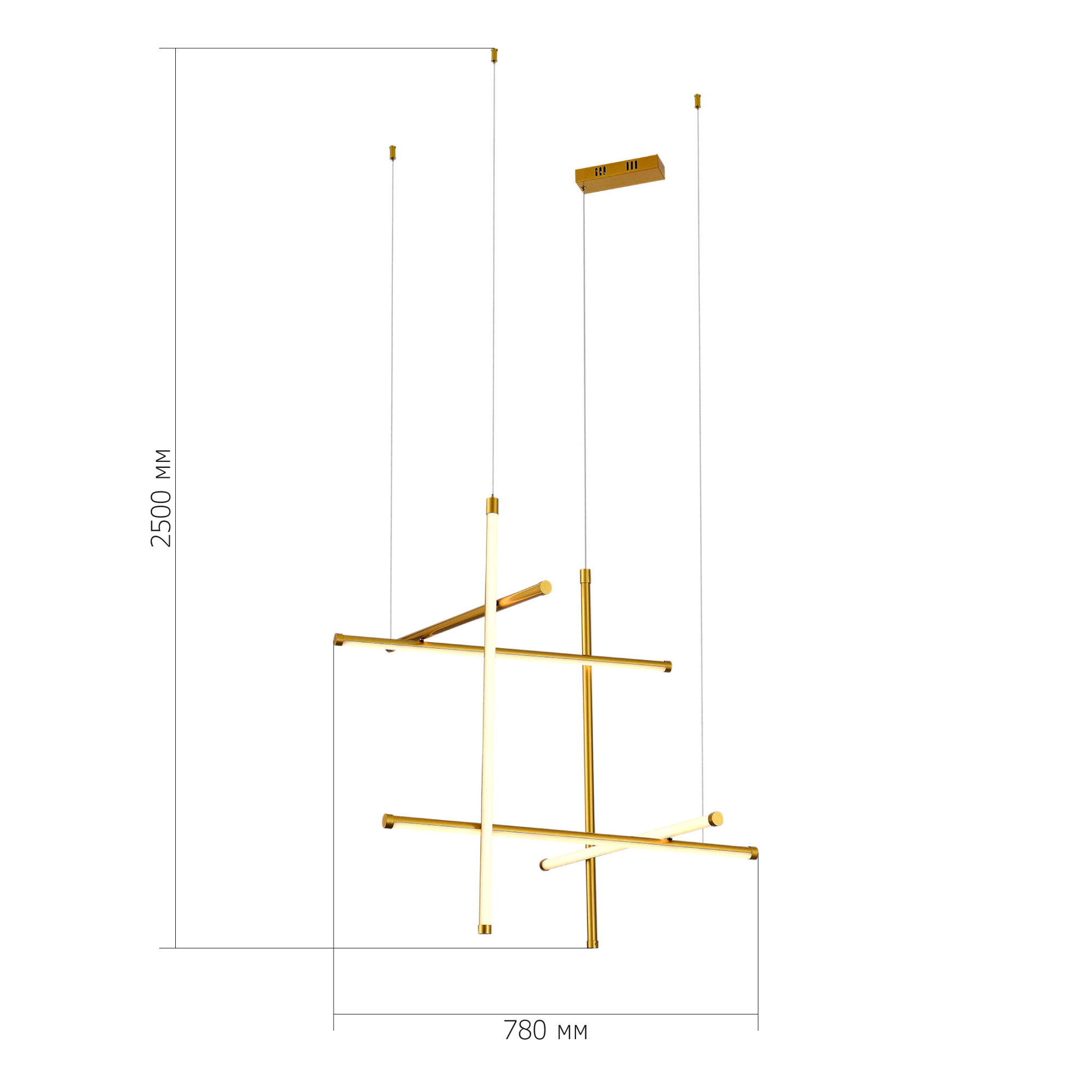 картинка SL6207.203.70 Светильник подвесной ST-Luce  от магазина pro-decor.kz