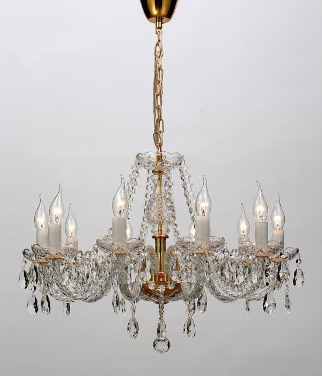 картинка Подвесная люстра Favourite Monreal 1735-10P от магазина pro-decor.kz
