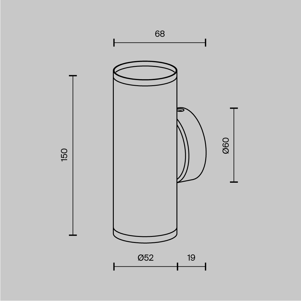 картинка Бра Technical C068WL-02W от магазина pro-decor.kz