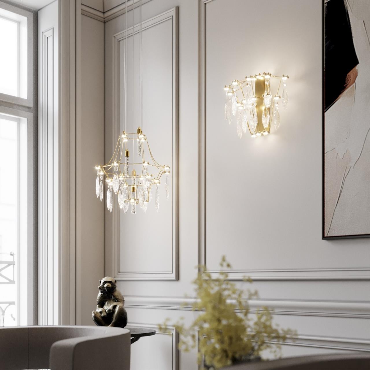 картинка 7000/35L Odeon Light Подвесная люстра FLAMENCO магазин pro-decor.kz являющийся официальным дистрибьютором в Казахстане картинка 7000/35L Odeon Light Подвесная люстра FLAMENCO от магазина pro-decor.kz