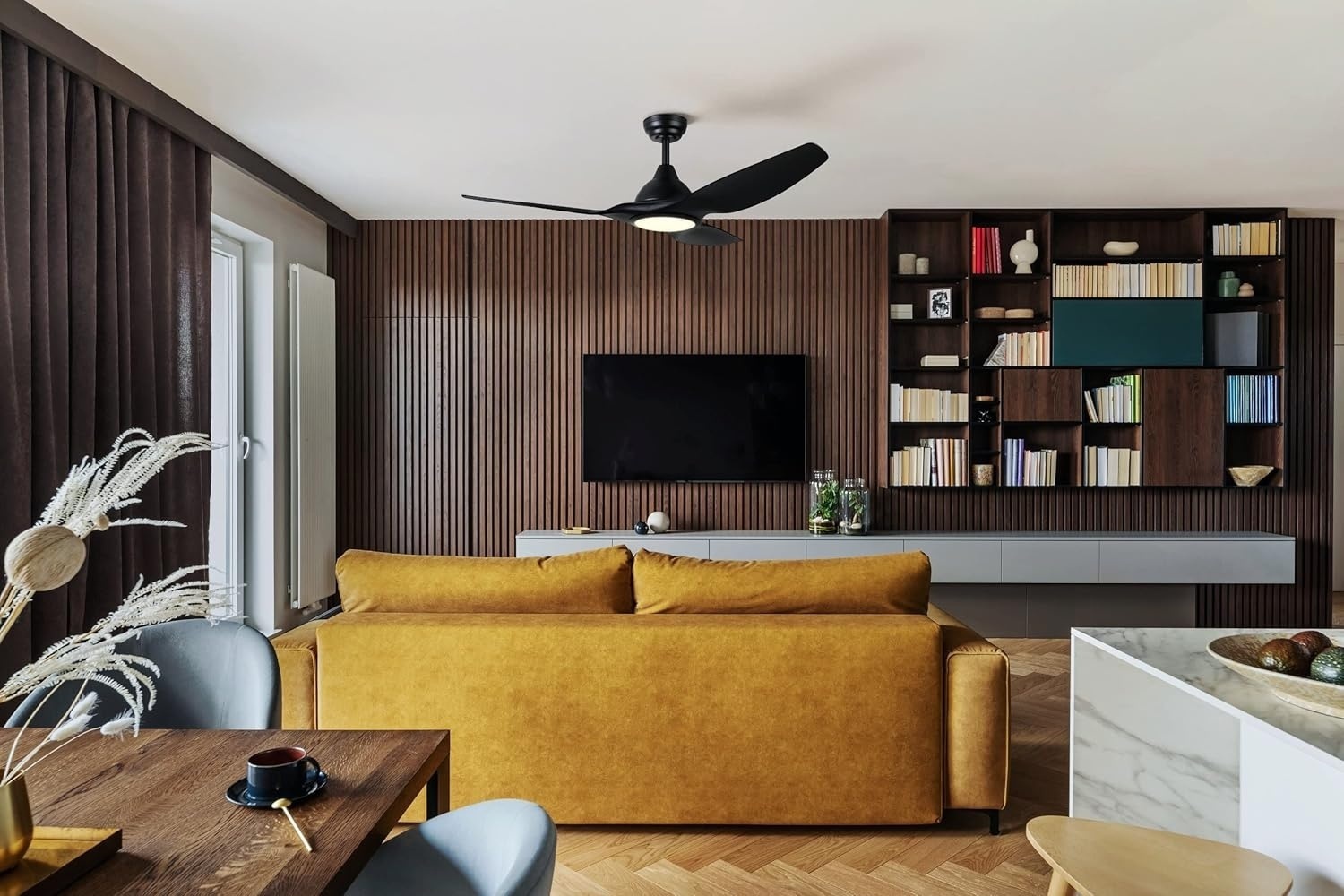 картинка 35127 Потолочный вентилятор TUNITAS магазин pro-decor.kz являющийся официальным дистрибьютором в Казахстане картинка 35127 Потолочный вентилятор TUNITAS от магазина pro-decor.kz