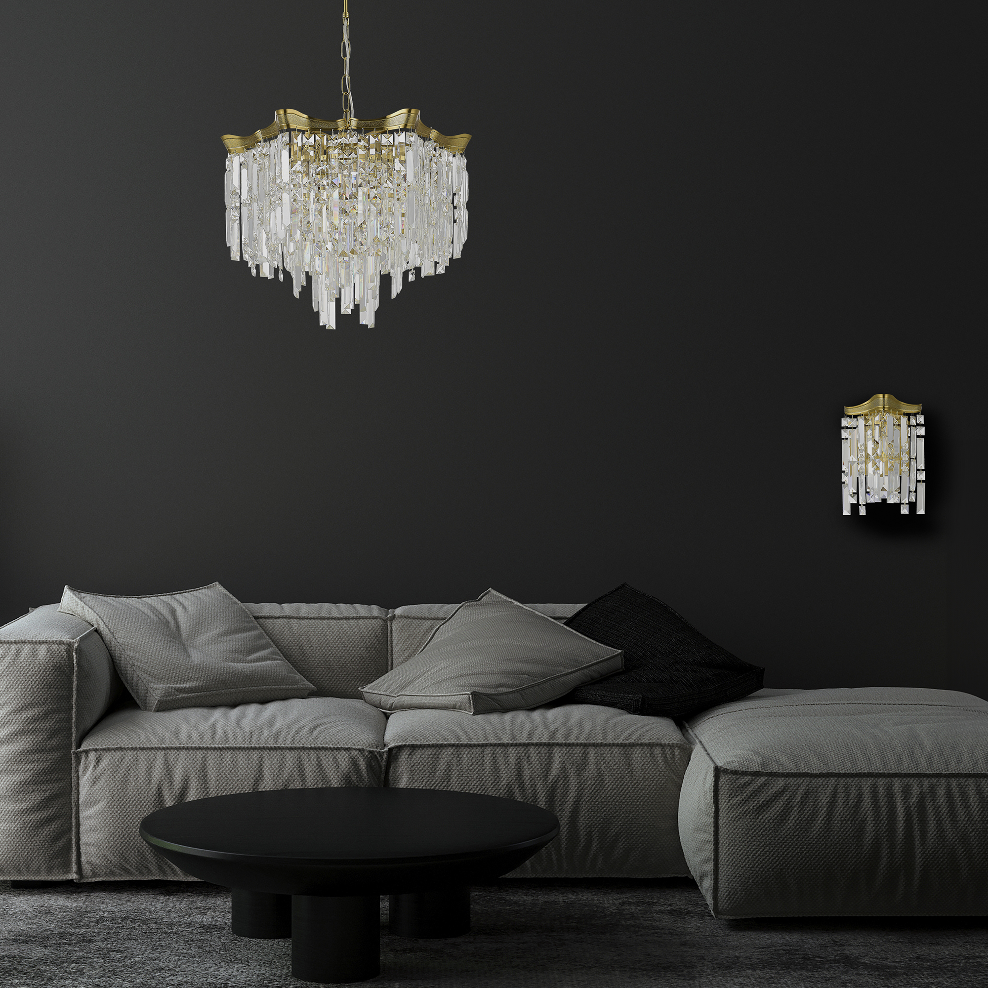 картинка SL1659.303.10 Люстра подвесная ST-Luce магазин pro-decor.kz являющийся официальным дистрибьютором в Казахстане картинка SL1659.303.10 Люстра подвесная ST-Luce от магазина pro-decor.kz