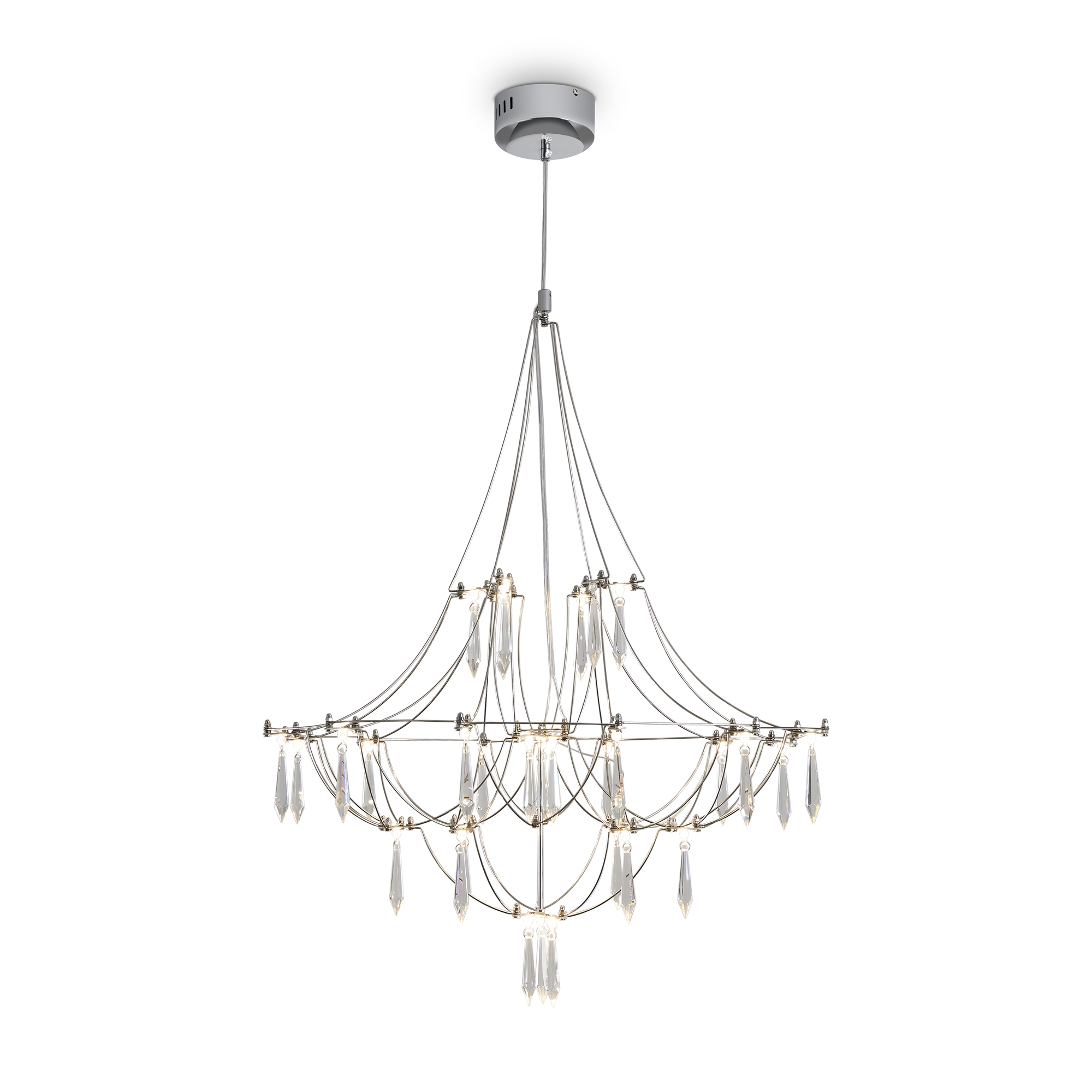 картинка Подвесная люстра Freya FR6138PL-L21CH магазин pro-decor.kz являющийся официальным дистрибьютором в Казахстане картинка Подвесная люстра Freya FR6138PL-L21CH от магазина pro-decor.kz