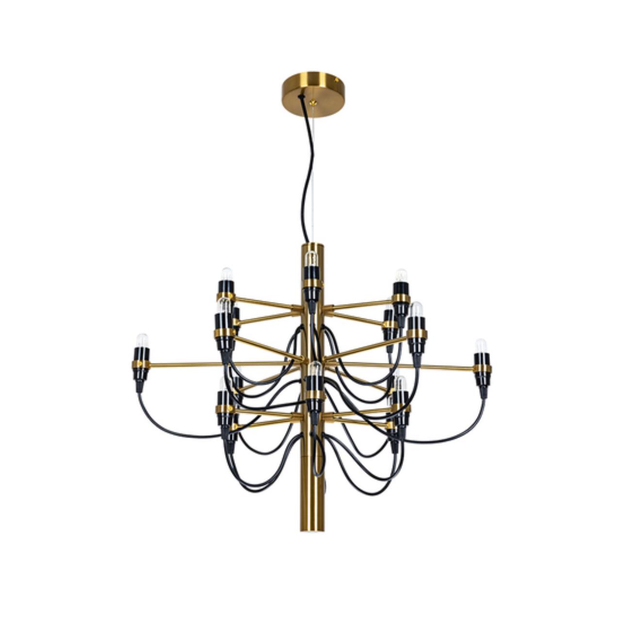 картинка Подвесная люстра Divinare MOLTO 8030/17 LM-18 от магазина pro-decor.kz