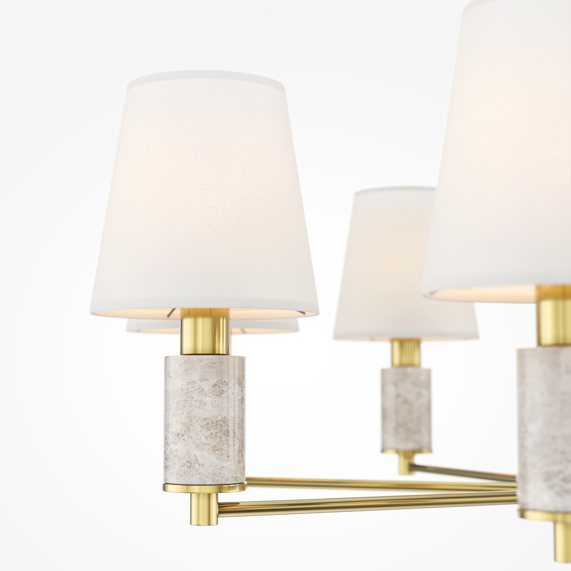 картинка Подвесной светильник Maytoni MOD483PL-08BS Lira от магазина pro-decor.kz