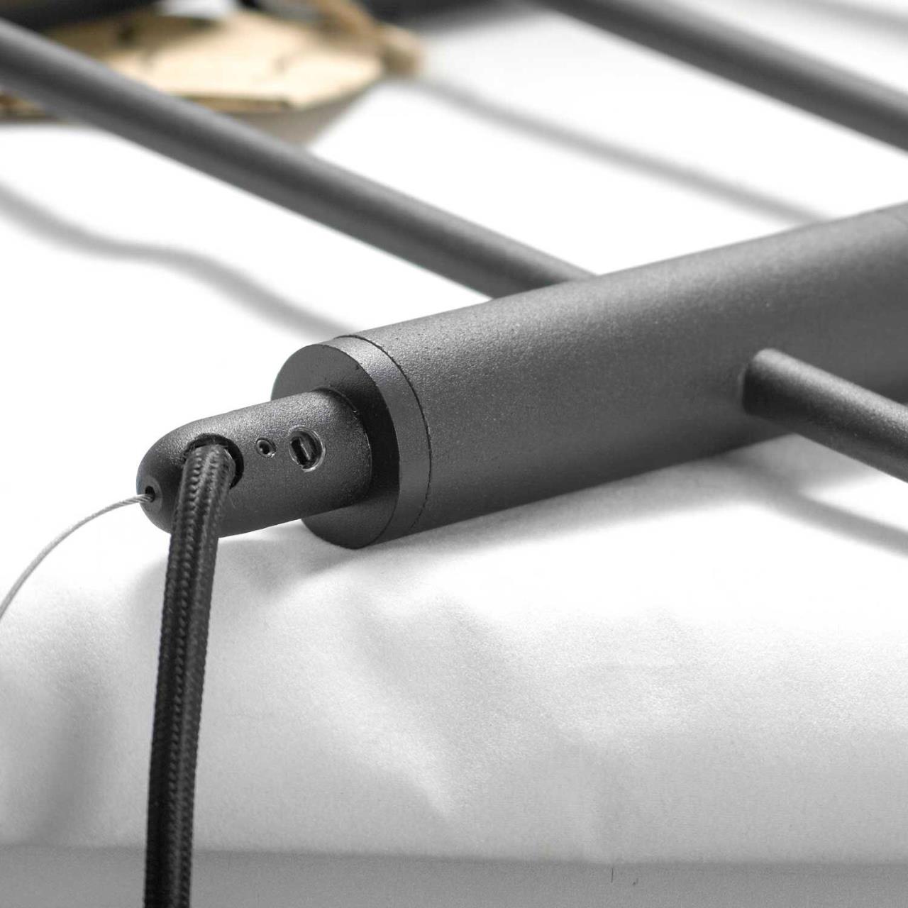 картинка Люстра подвесная Lussole LSP-8156-CL магазин pro-decor.kz являющийся официальным дистрибьютором в Казахстане картинка Люстра подвесная Lussole LSP-8156-CL от магазина pro-decor.kz