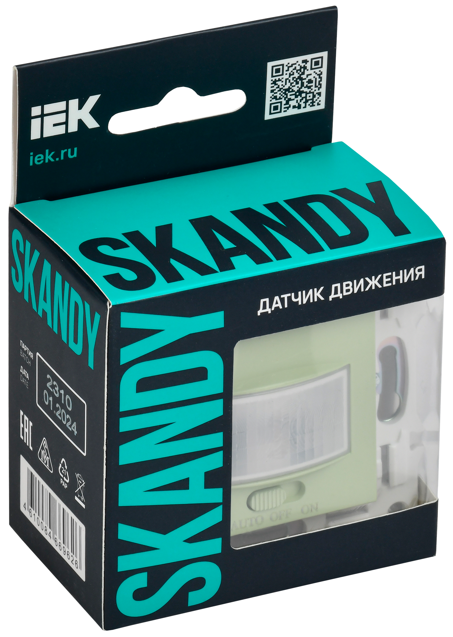 картинка SKANDY Датчик движения SK-S01M мятн. IEK от магазина pro-decor.kz