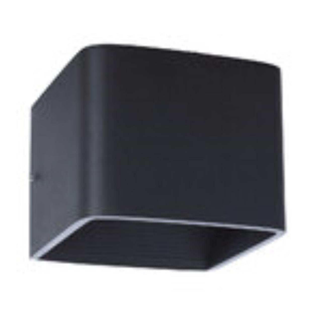 картинка Настенный светодиодный светильник Arte Lamp Scatola A1423AP-1BK от магазина pro-decor.kz
