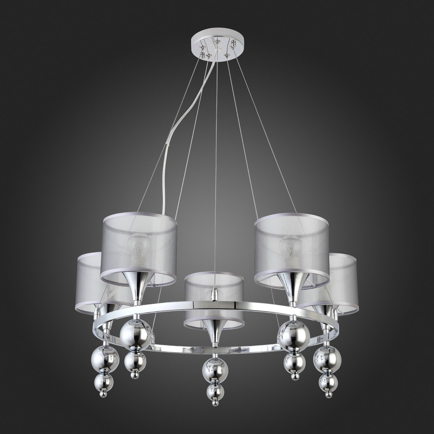 картинка Подвесная люстра Evoluce Pazione SLE107103-05 от магазина pro-decor.kz