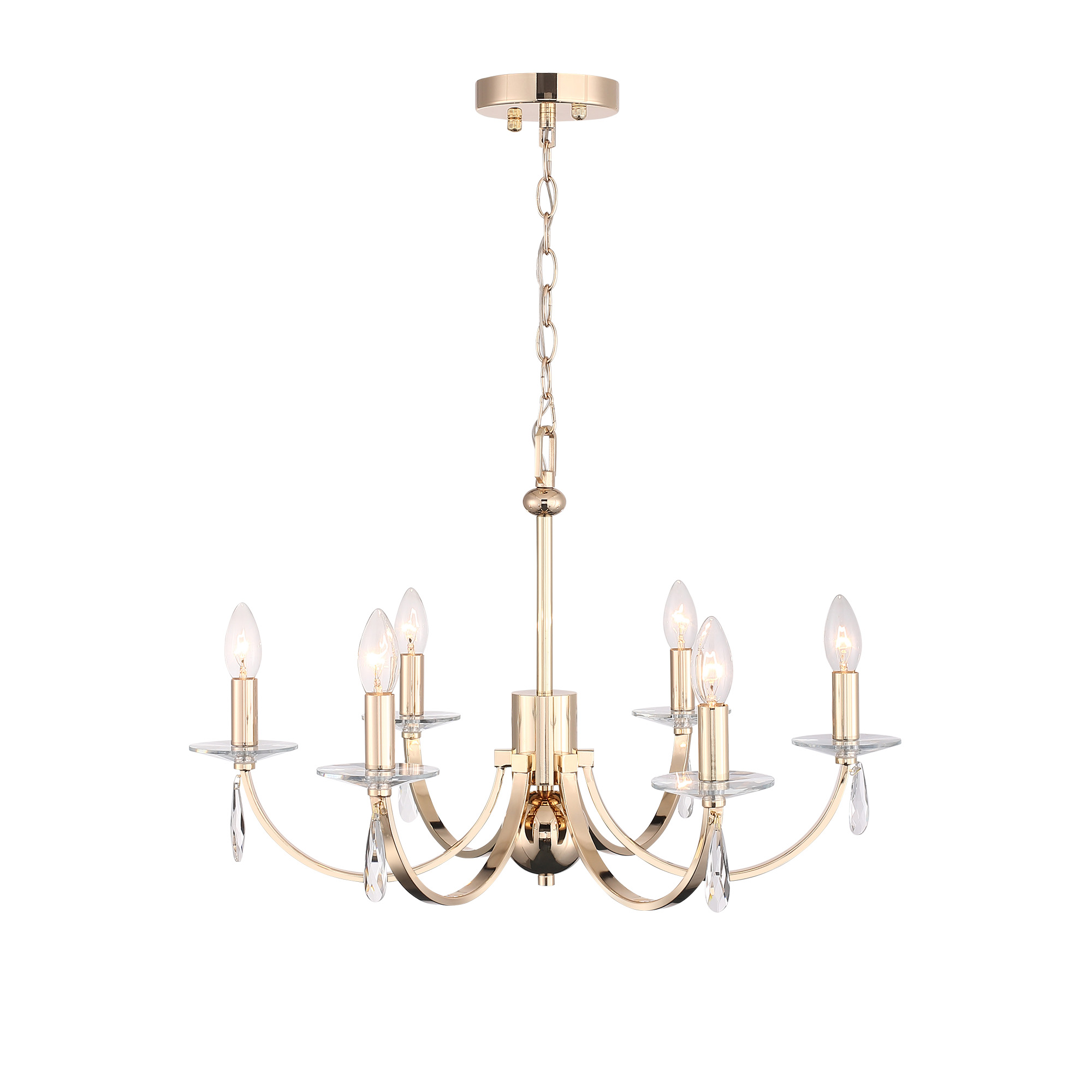 картинка SL1405.203.06 Люстра подвесная ST-Luce ЭЛЕГАНС от магазина pro-decor.kz