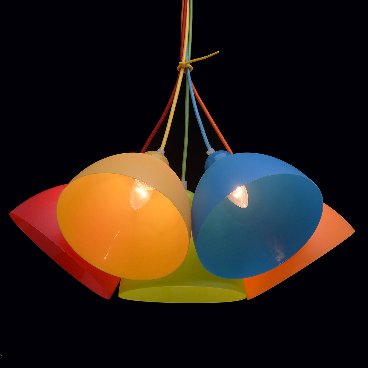 картинка Подвесной светильник MW-Light Улыбка 365014505 от магазина pro-decor.kz
