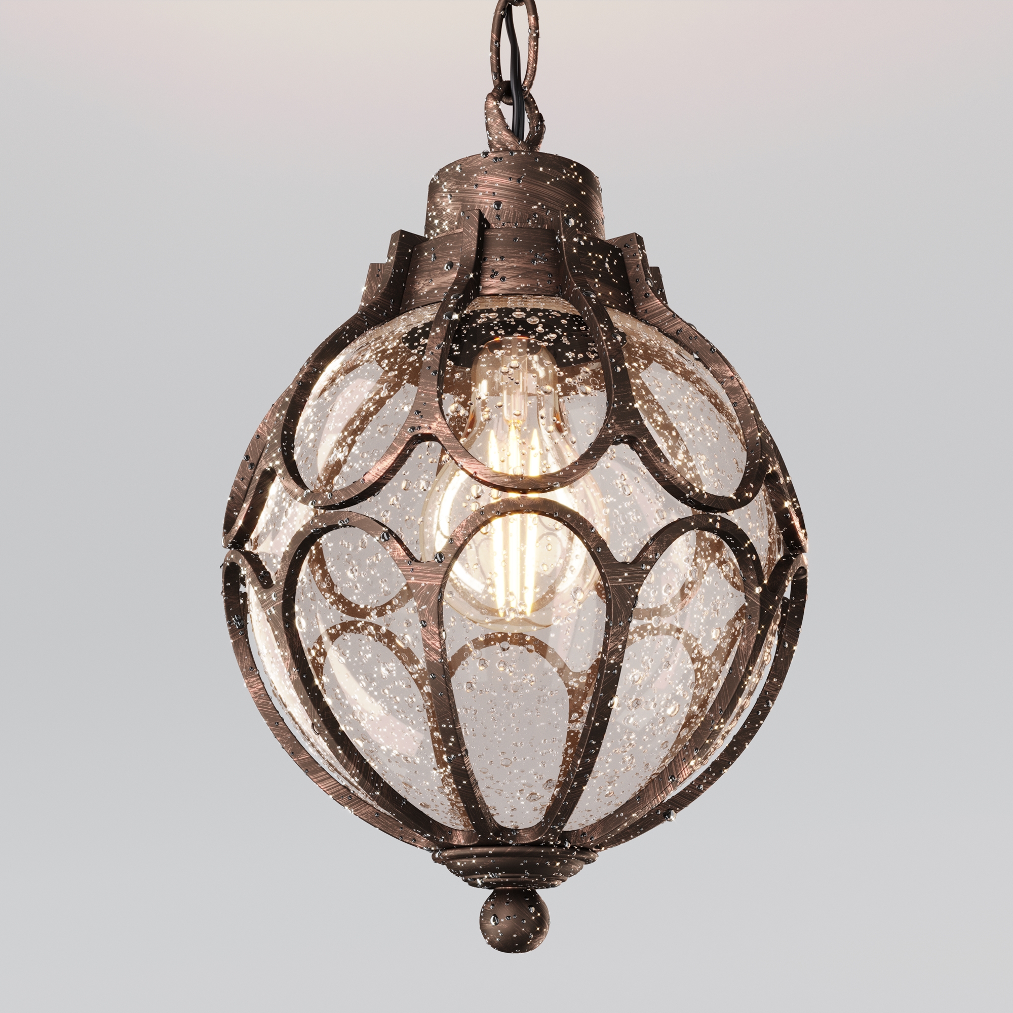 картинка Уличный подвесной светильник Maytoni Via O024PL-01G от магазина pro-decor.kz