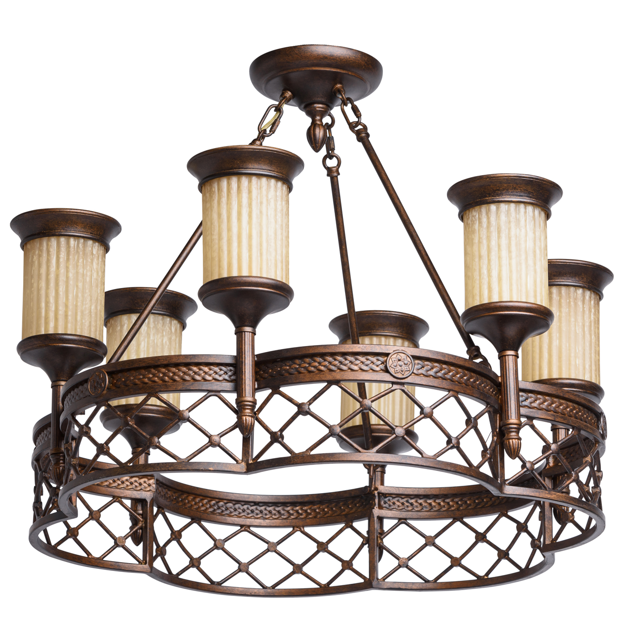 картинка Подвесная люстра Chiaro Айвенго 382010206 магазин pro-decor.kz являющийся официальным дистрибьютором в Казахстане картинка Подвесная люстра Chiaro Айвенго 382010206 от магазина pro-decor.kz