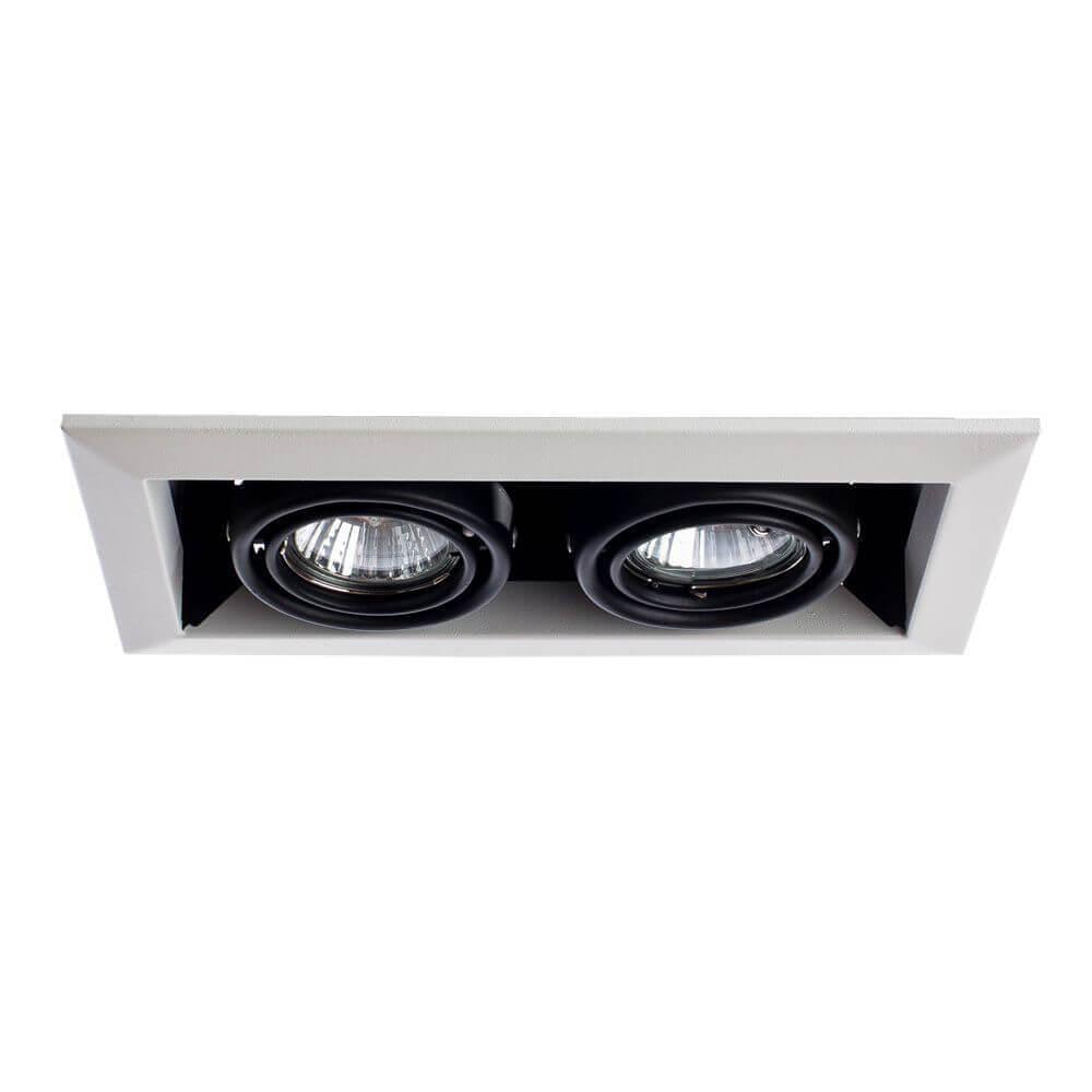 картинка Встраиваемый светильник Arte Lamp Technika A5941PL-2WH магазин pro-decor.kz являющийся официальным дистрибьютором в Казахстане картинка Встраиваемый светильник Arte Lamp Technika A5941PL-2WH от магазина pro-decor.kz