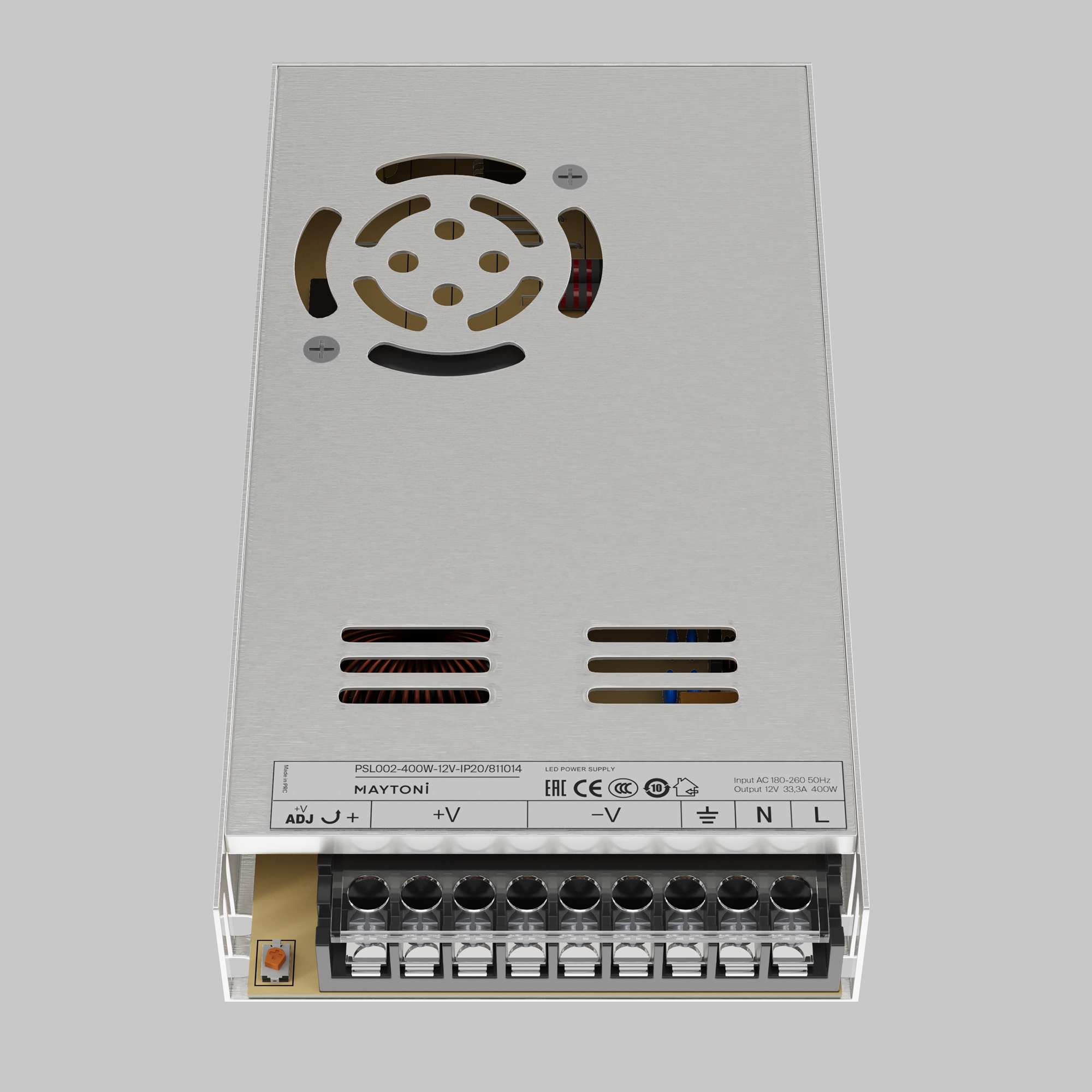 картинка Источник напряжения Led Strip 811014 магазин pro-decor.kz являющийся официальным дистрибьютором в Казахстане картинка Источник напряжения Led Strip 811014 от магазина pro-decor.kz