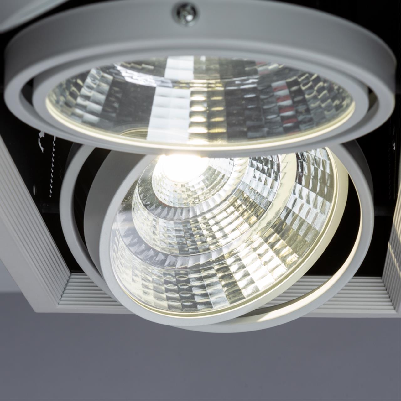 картинка Встраиваемый светодиодный светильник Arte Lamp Merga A8450PL-3WH от магазина pro-decor.kz