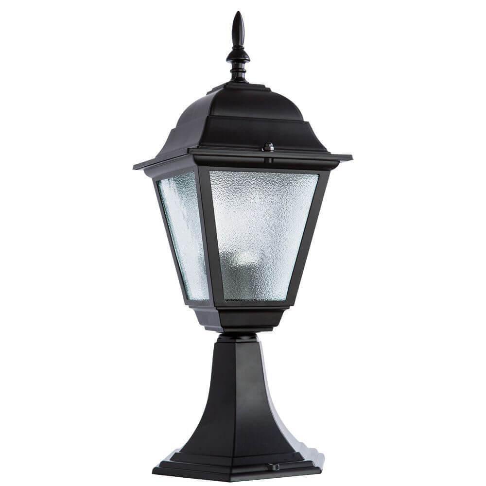 картинка Уличный светильник Arte Lamp Bremen A1014FN-1BK магазин pro-decor.kz являющийся официальным дистрибьютором в Казахстане картинка Уличный светильник Arte Lamp Bremen A1014FN-1BK от магазина pro-decor.kz