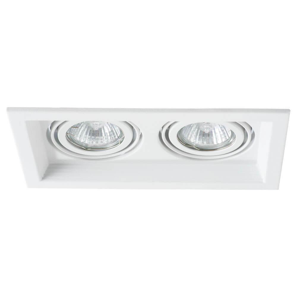 картинка Встраиваемый светильник Arte Lamp A6661PL-2WH от магазина pro-decor.kz