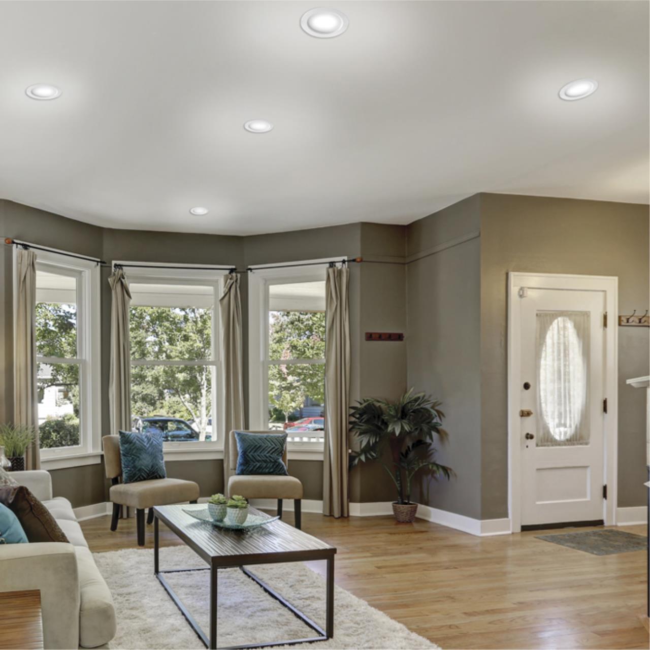 картинка Встраиваемый светодиодный светильник Novotech Spot Luna 358028 от магазина pro-decor.kz