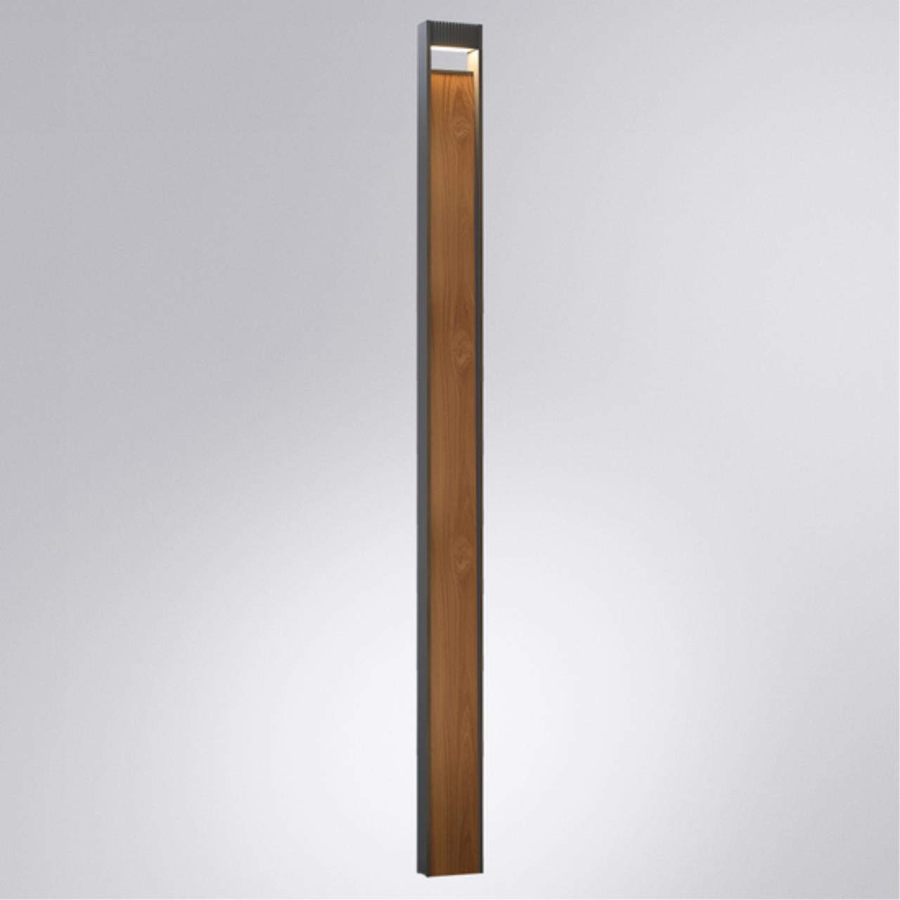 картинка Ландшафтный уличный светильник Arte Lamp ARNEB A2140PA-1BR от магазина pro-decor.kz