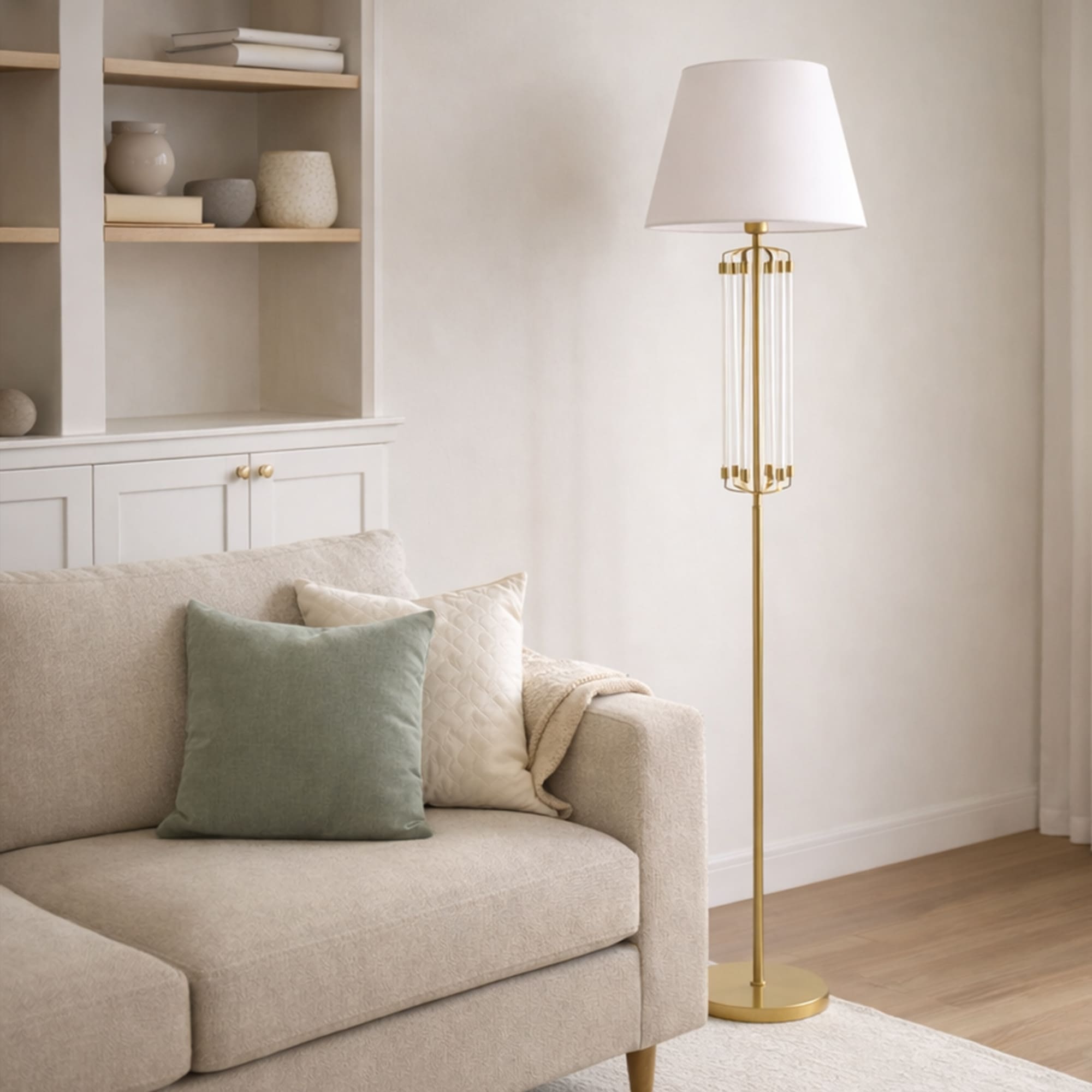 картинка SL1403.305.01 Светильник напольный ST-Luce ОПАЛ от магазина pro-decor.kz