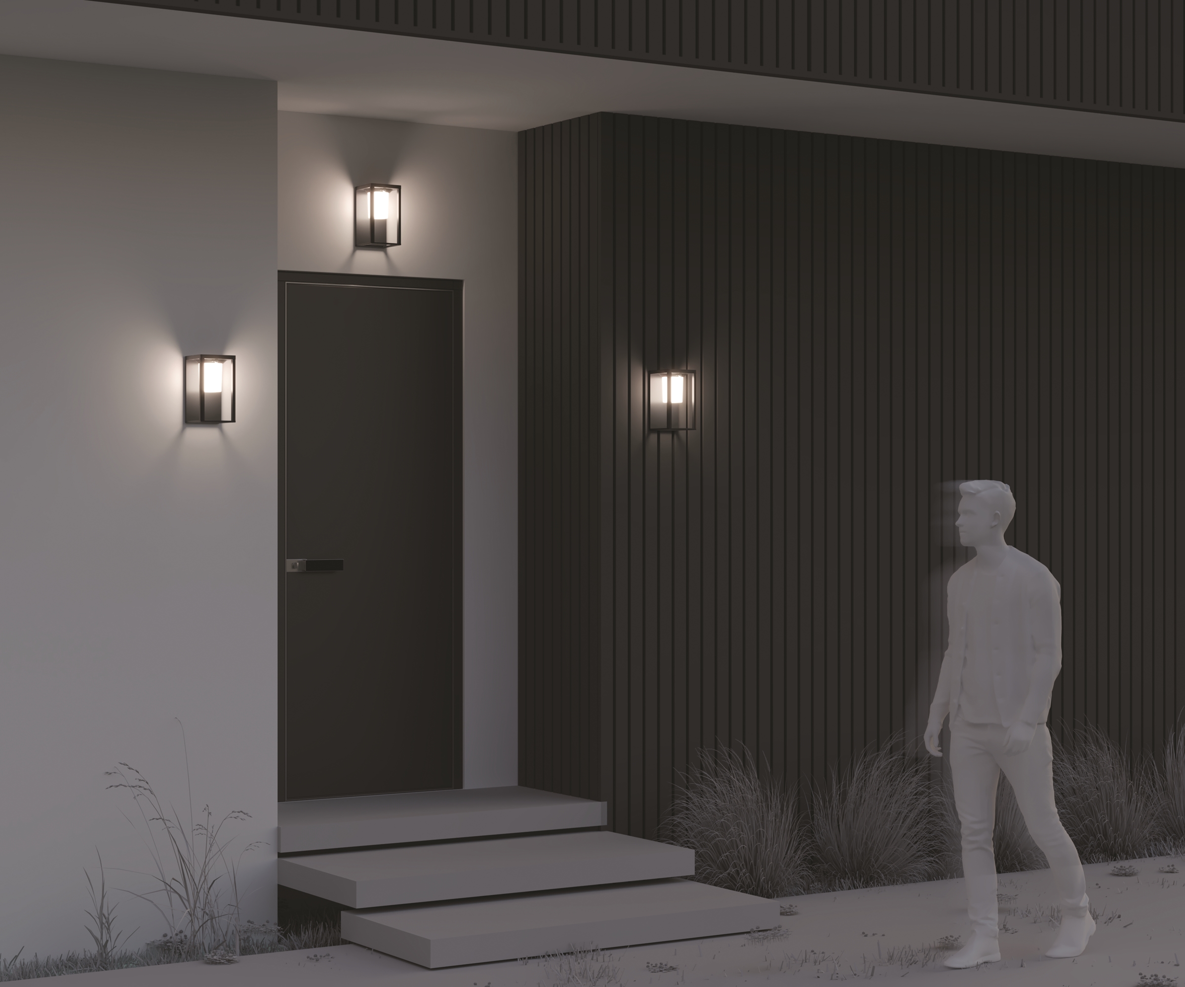 картинка Настенный светильник (бра) Outdoor OSL457WL-L2GF3K от магазина pro-decor.kz