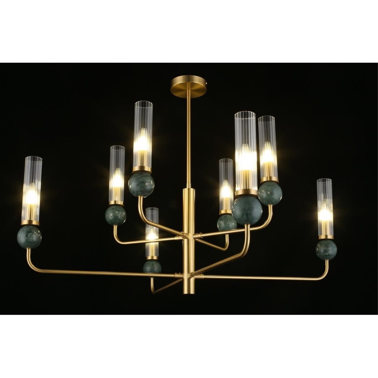 картинка APL.337.07.08 Люстра потолочная Aployt Izidora от магазина pro-decor.kz