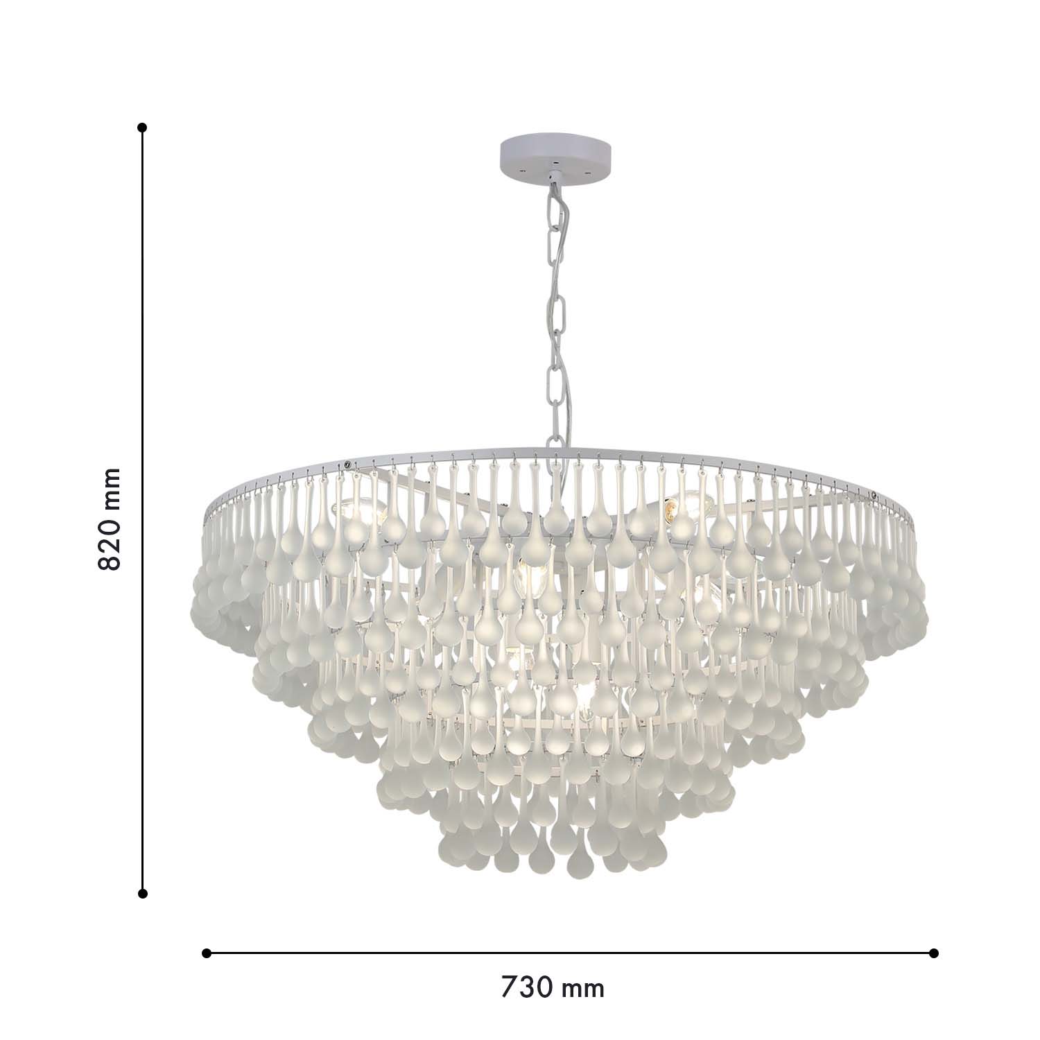 картинка Подвесная люстра Favourite Boonden 4604-10P от магазина pro-decor.kz
