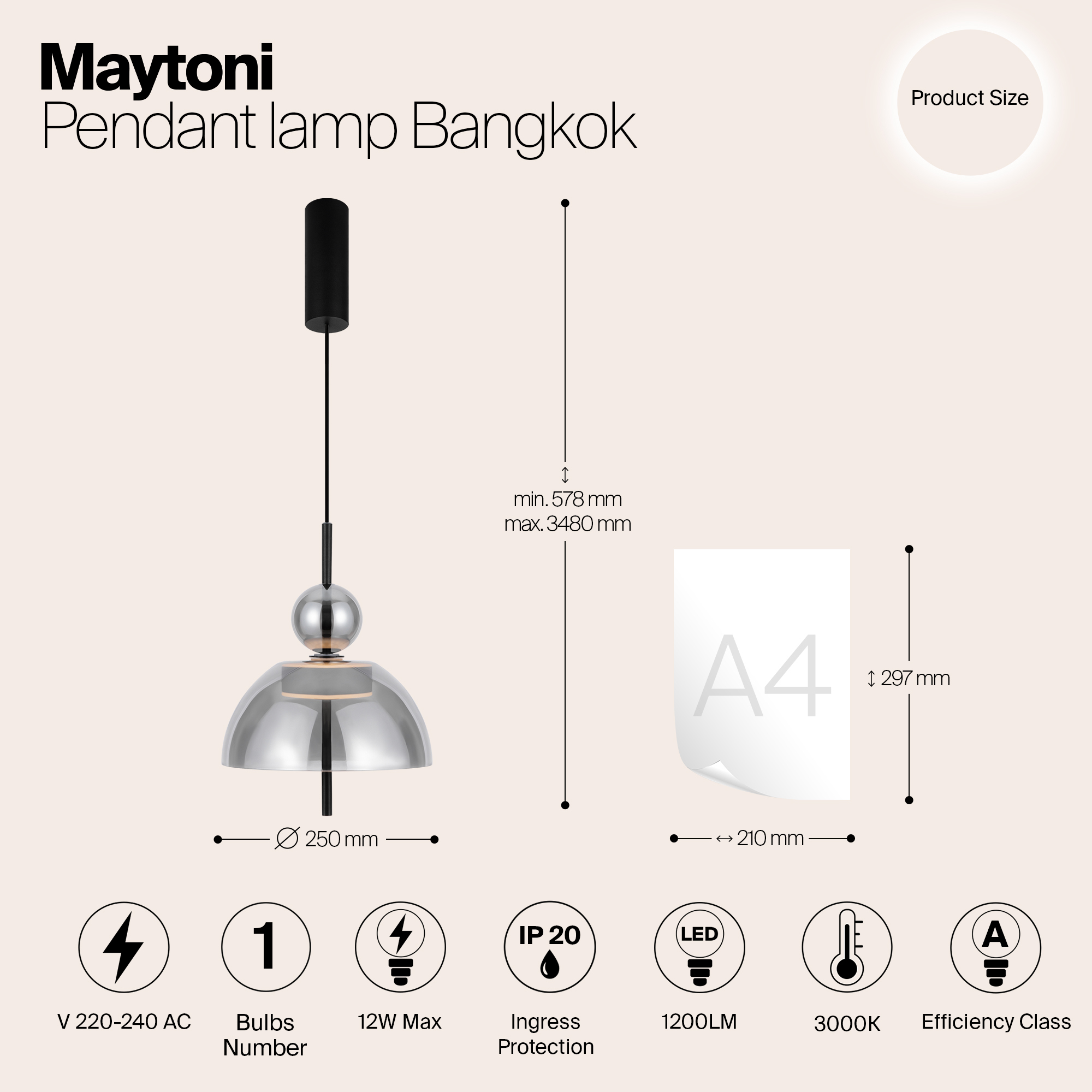 картинка Подвесной светильник Maytoni MOD185PL-L6B3K4 магазин pro-decor.kz являющийся официальным дистрибьютором в Казахстане картинка Подвесной светильник Maytoni MOD185PL-L6B3K4 от магазина pro-decor.kz