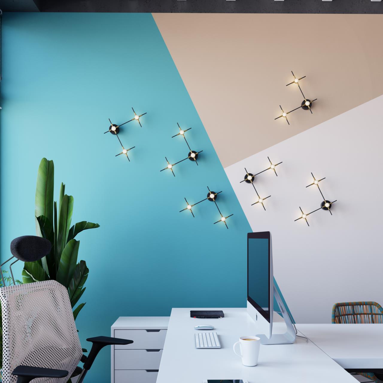 картинка Настенный светодиодный светильник Odeon Light L-vision Costella 3906/9WL от магазина pro-decor.kz