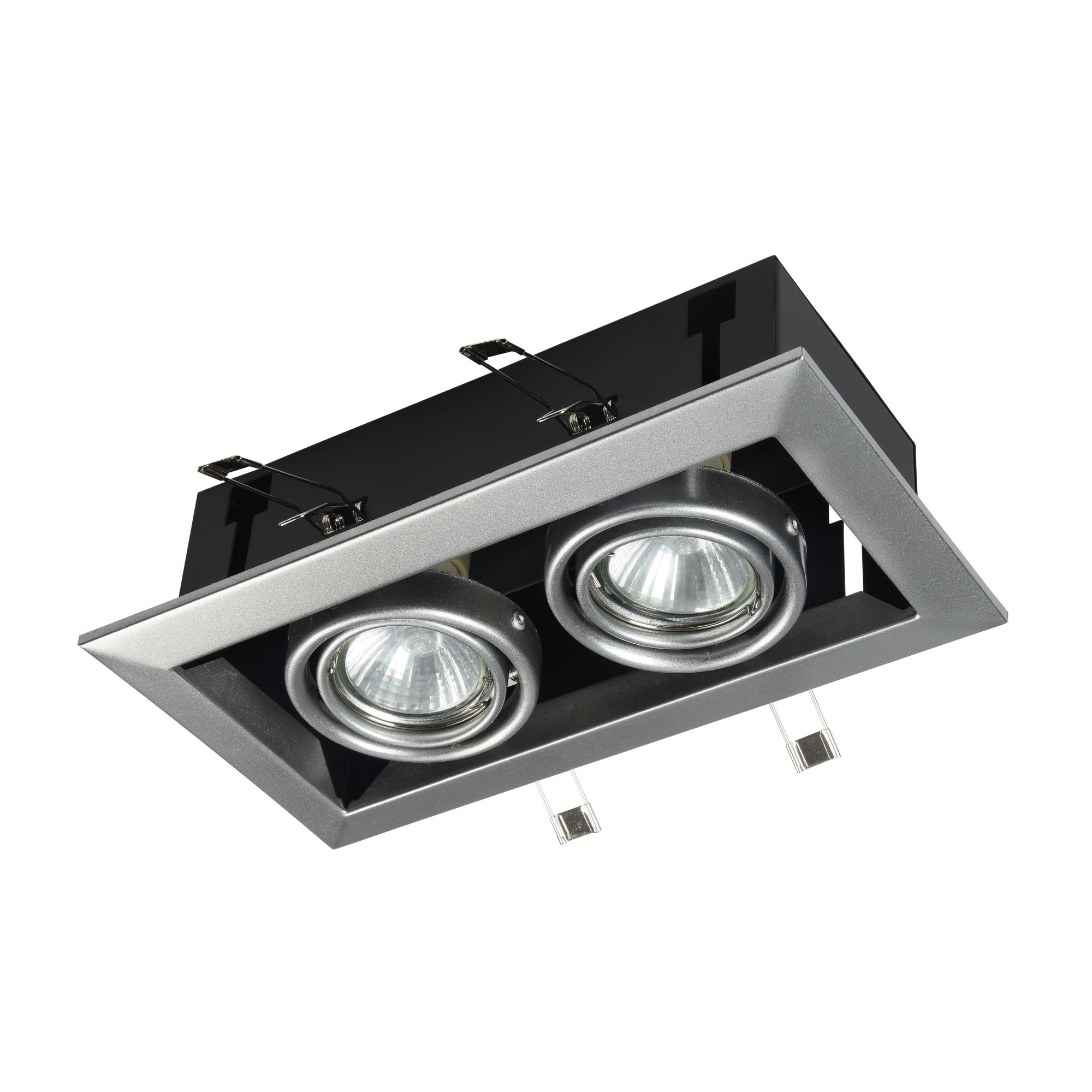 картинка Встраиваемый светильник Maytoni Metal DL008-2-02-S от магазина pro-decor.kz