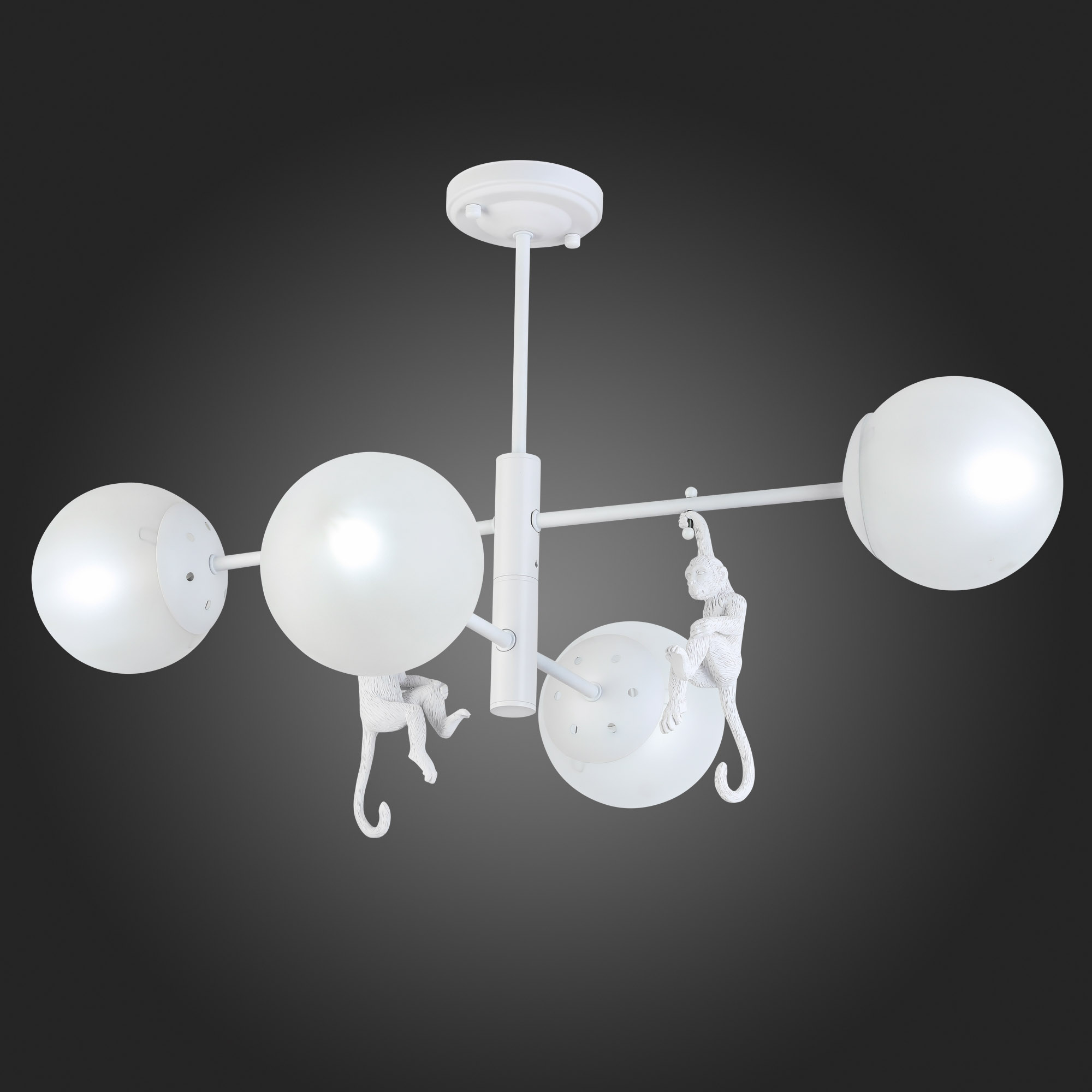 картинка Подвесная люстра Evoluce Tenato SLE115102-04 от магазина pro-decor.kz