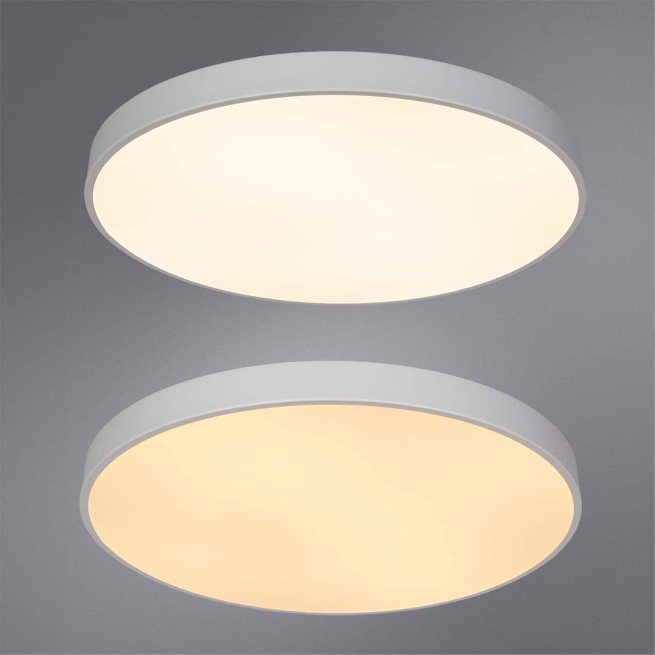 картинка Потолочный светодиодный светильник Arte Lamp Arena A2671PL-1WH от магазина pro-decor.kz