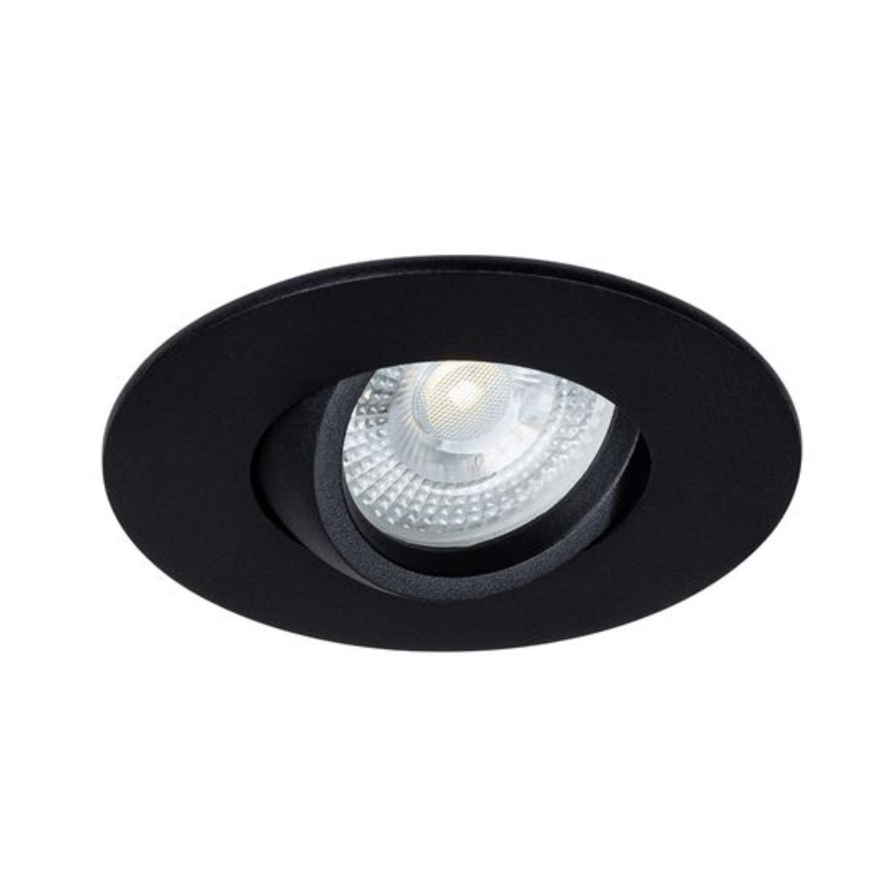 картинка Встраиваемый светильник Arte Lamp GIRO A2867PL-1BK от магазина pro-decor.kz